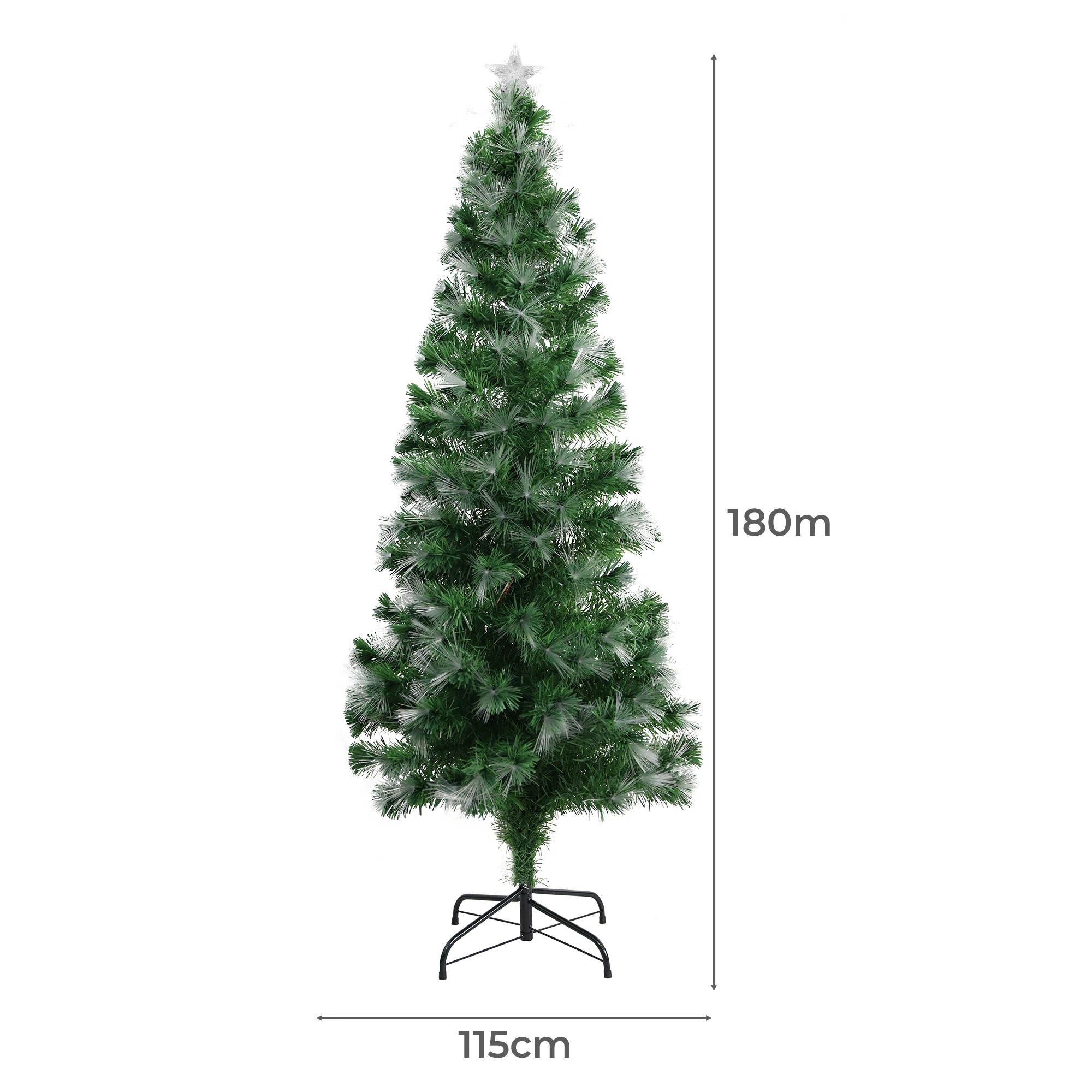 3 Santaco Christmas Trees 1.8m, 3 of 6