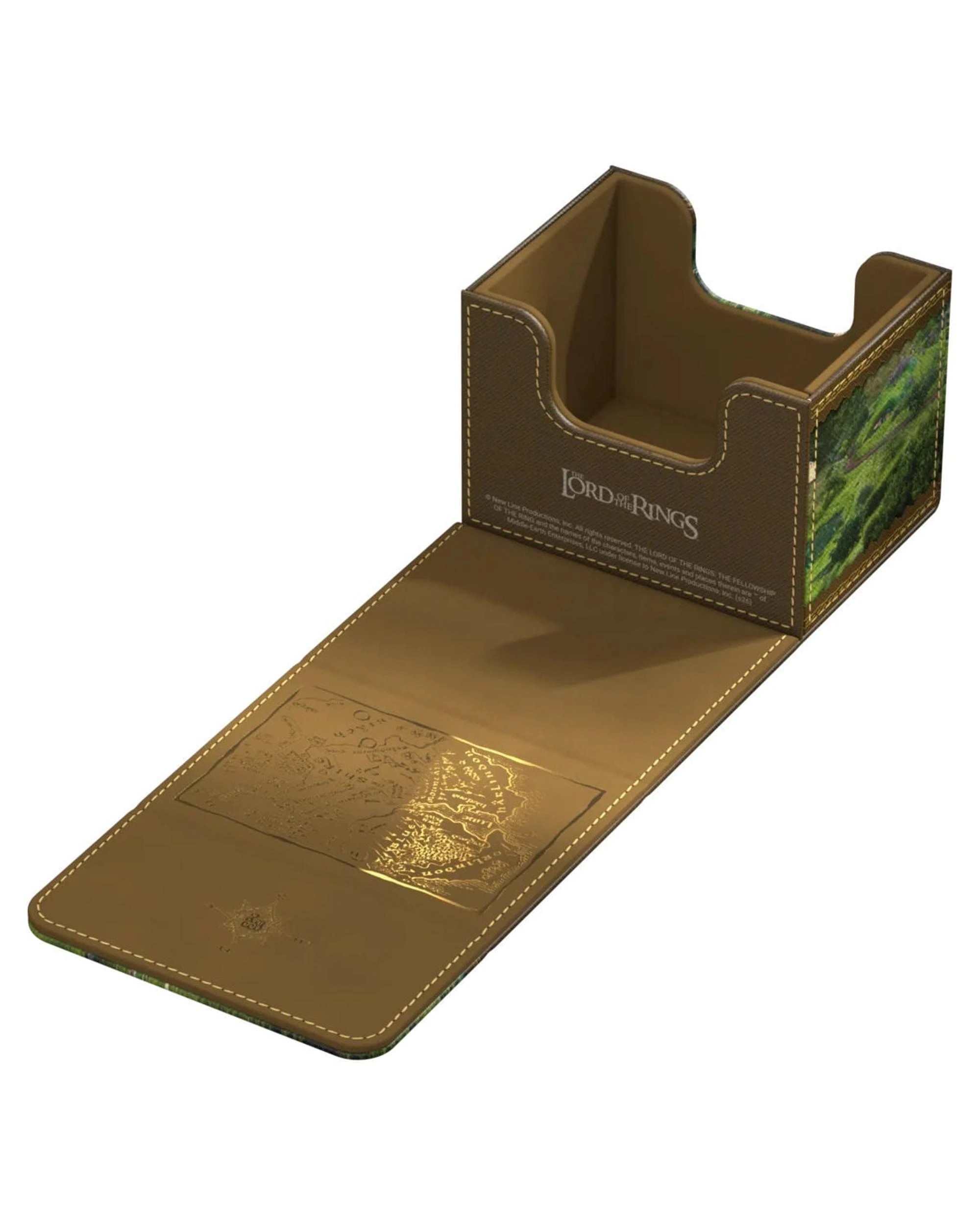9 Ultimate Guard The Lord of the Rings Places of Middle-Earth Xenoskin Sidewinder 100+ The Shire Deck Box - Multi, 9 of 10