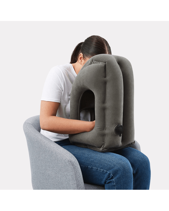 Inflatable Front Travel Pillow Kmart