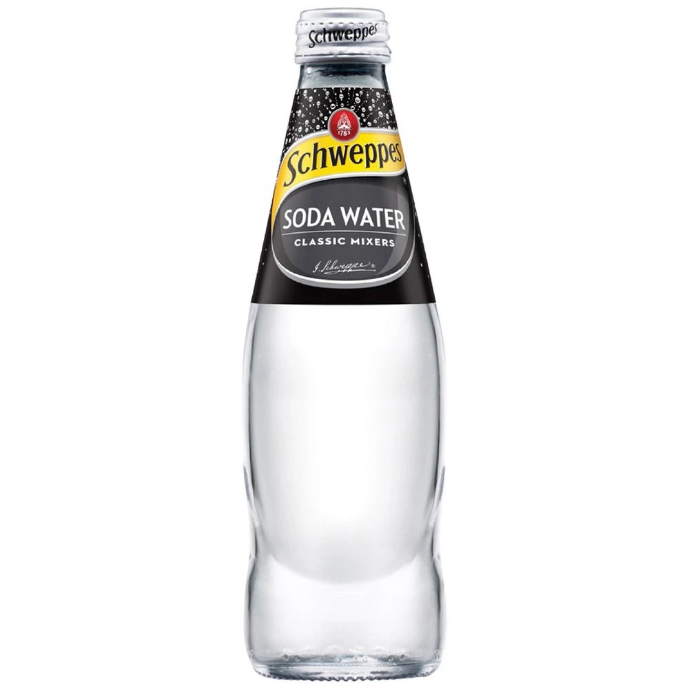 2 Schweppes Soda Water 300mL 24 Pack, 2 of 3