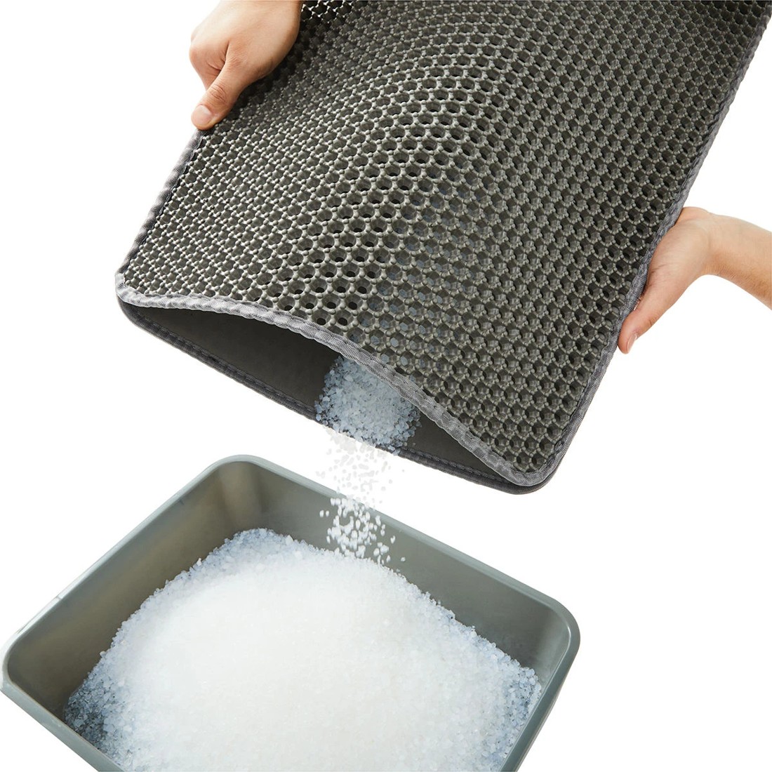 9 Cat Litter Sifting Mat, 9 of 10