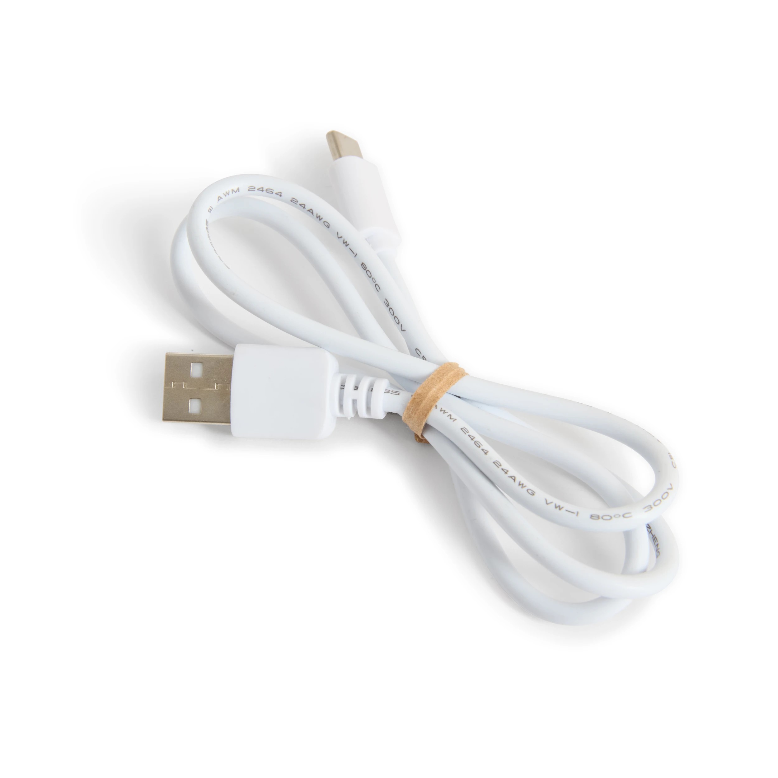 7 Oslo Glass Portable Rechargeable Lamp - Butter, 7 of 7