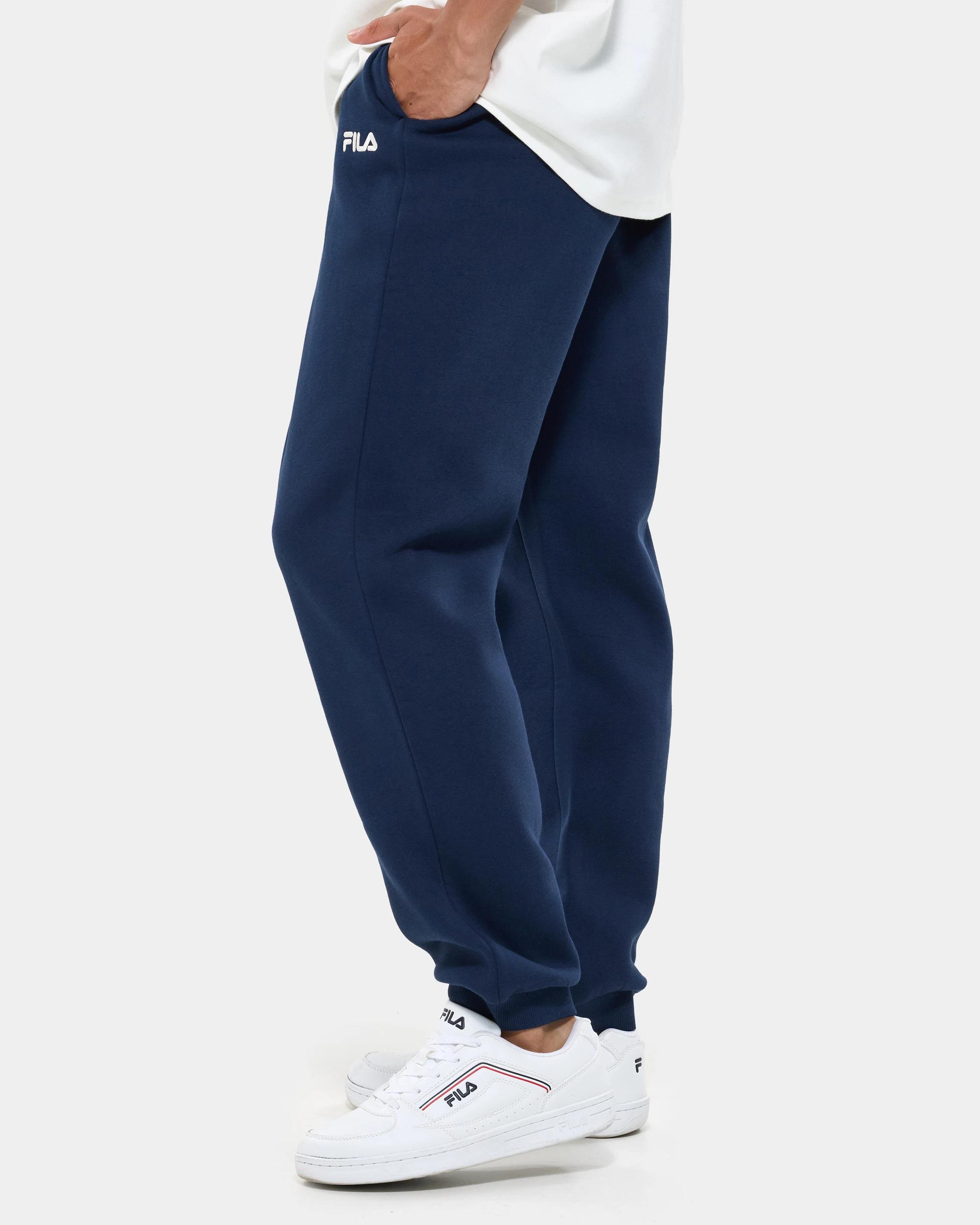 3 Fila Heavyweight Trackpants BLUE, 3 of 7