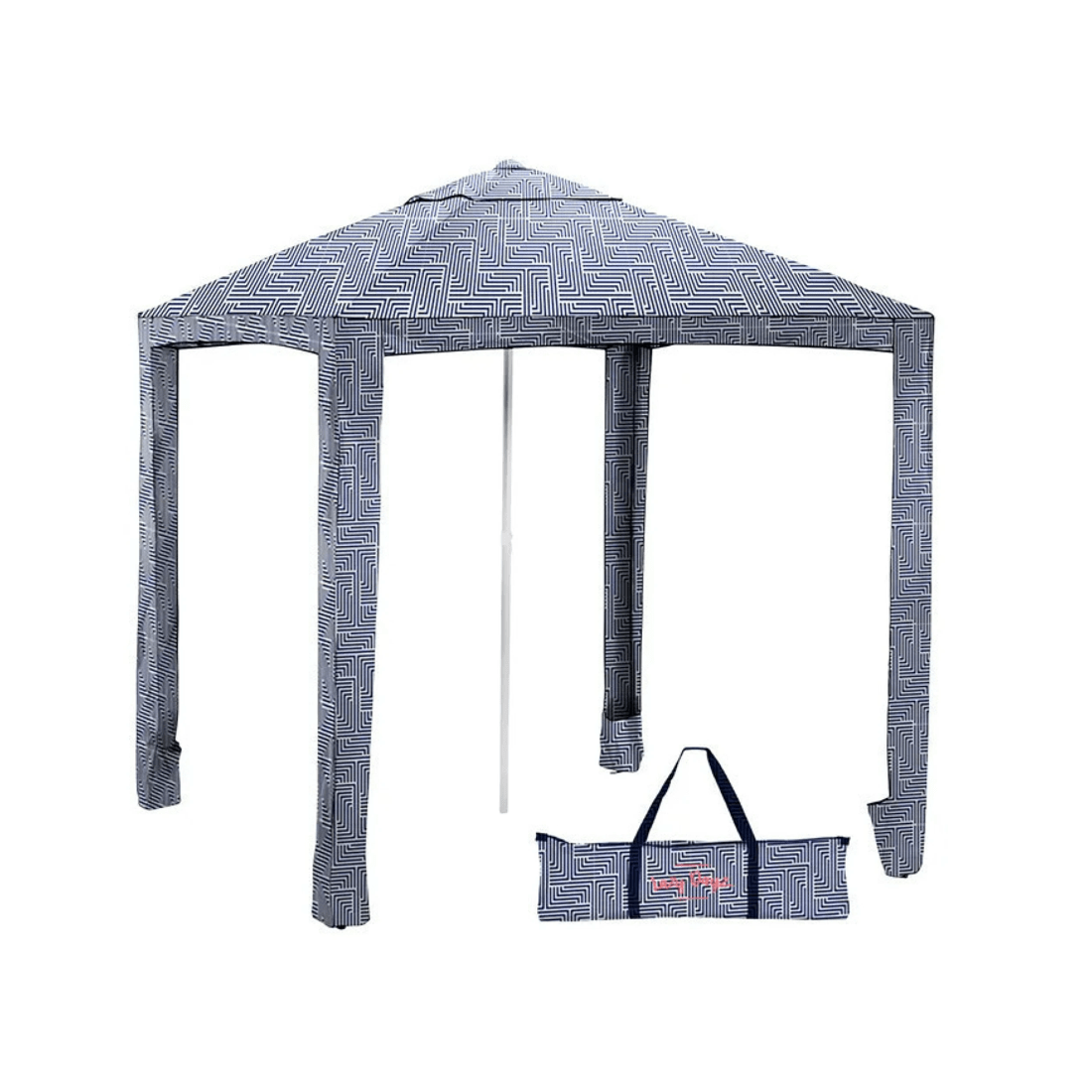 7 BR Home Portable Beach Cabana Tent with UPF50 Sun Protection and Carry Bag, 7 of 8