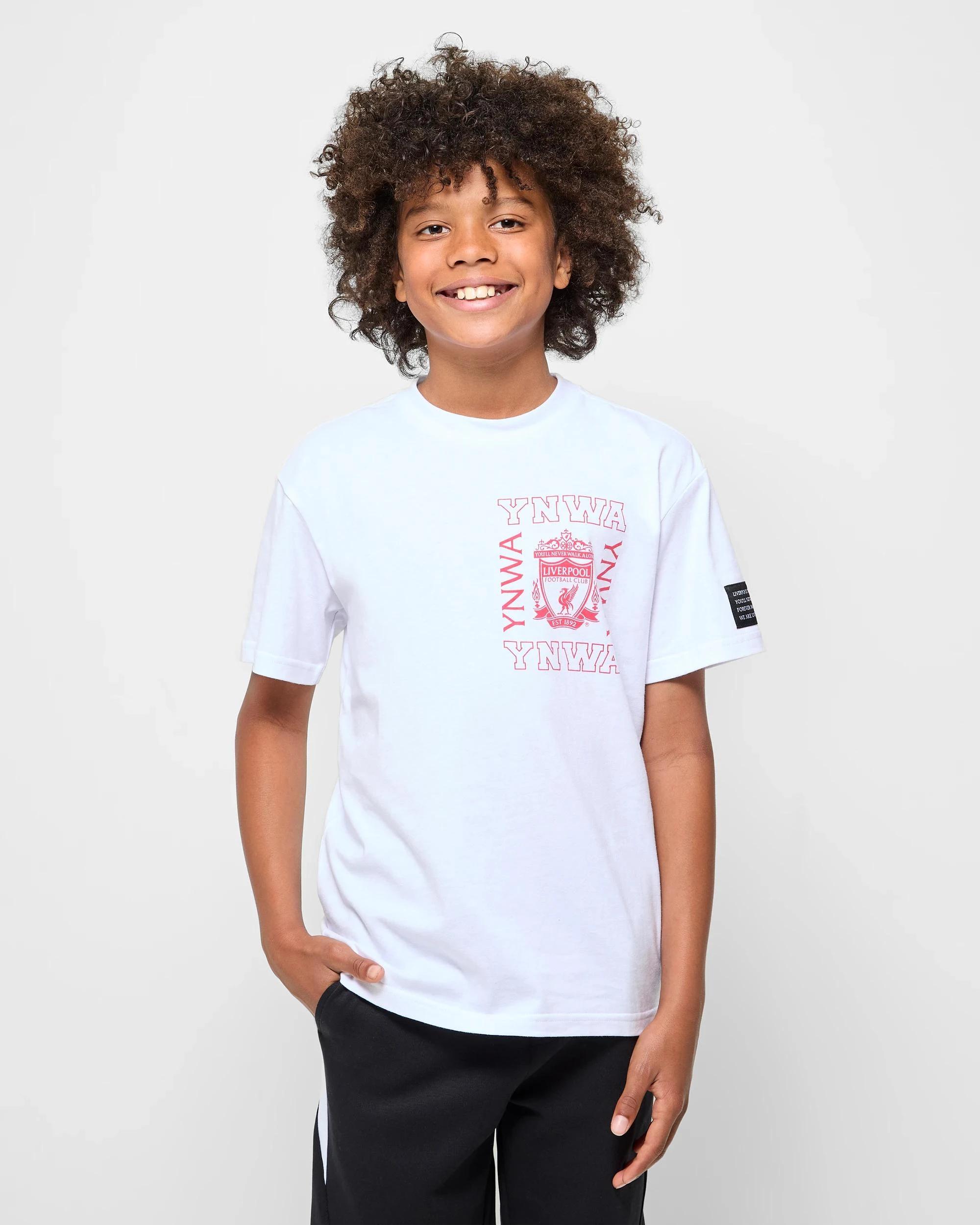 1 English Premier League Team Print T-shirt LIVERPOOL, 1 of 5