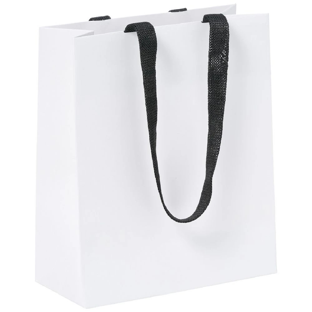 1 J.Burrows Premium Kraft Bags Small White 12 Pack, 1 of 4