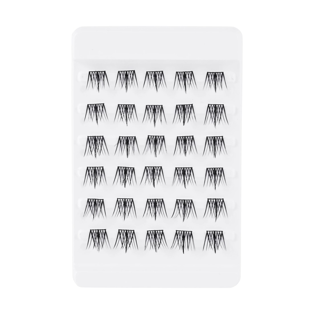 2 OXX Cosmetics 30 Pack Individual False Lashes - No. 412, 2 of 5