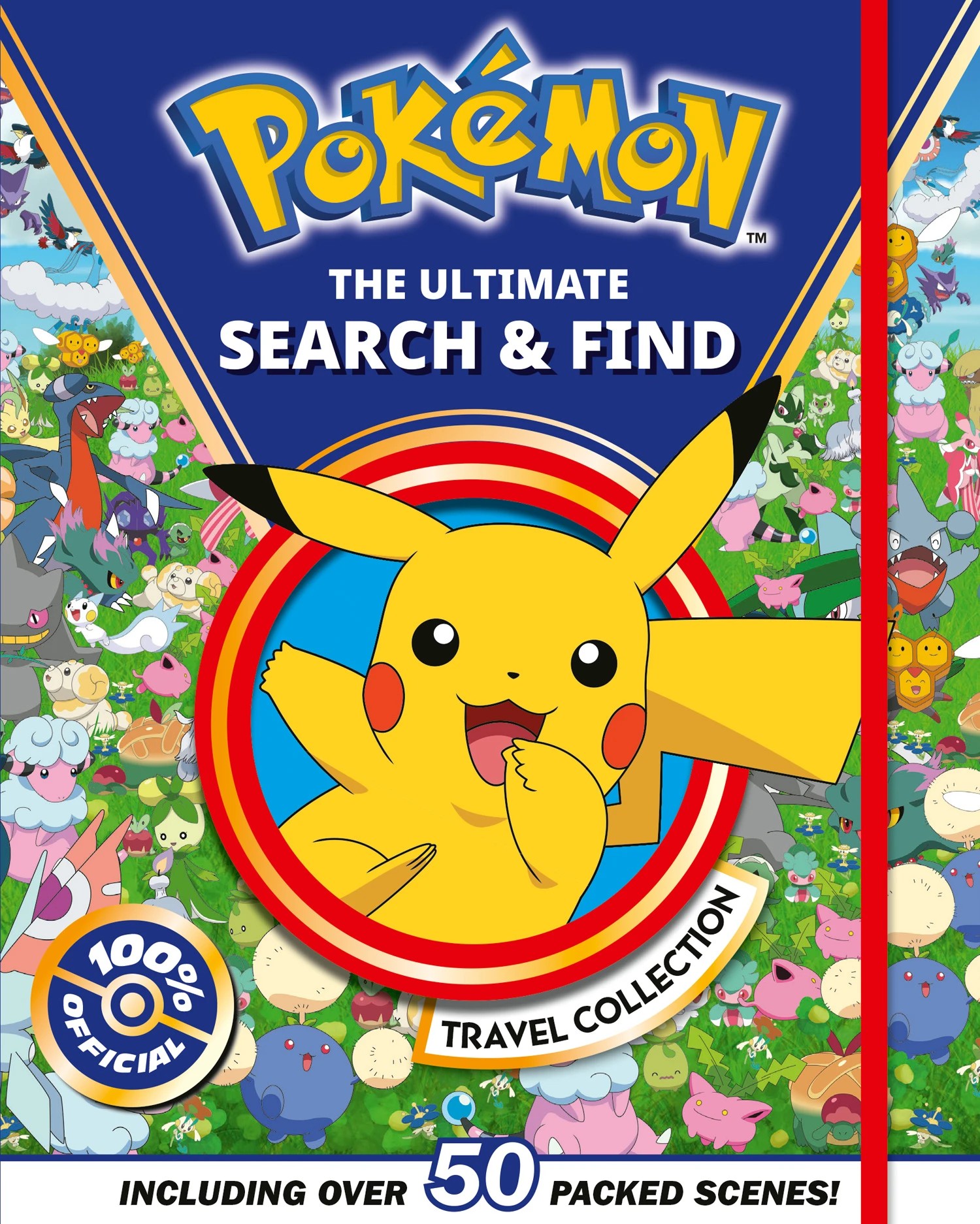 1 Pokemon: The Ultimate Search & Find - Book, 1 of 1
