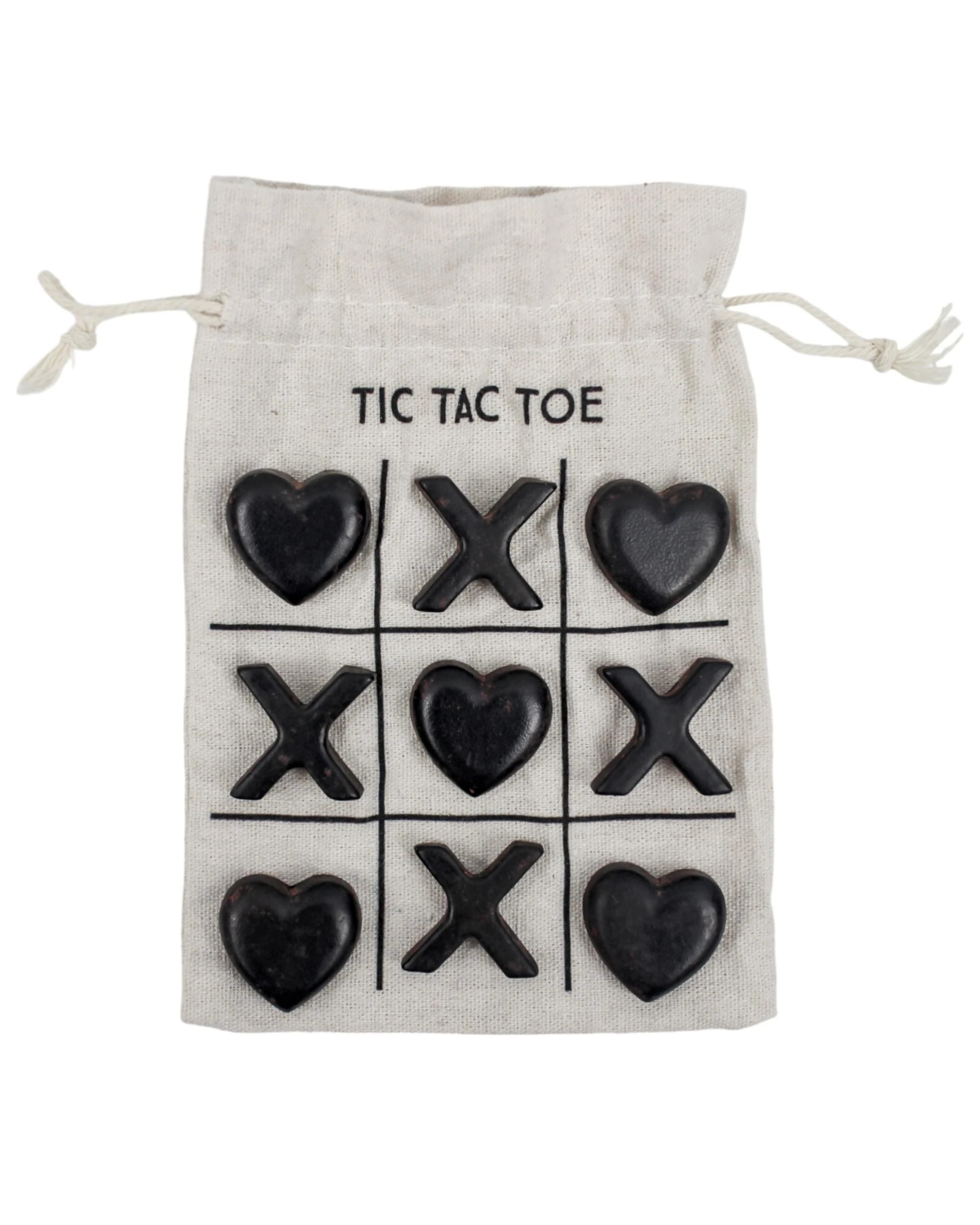 1 Karson Tic-Tac-Toe Love and Crosses Game Bag, 1 of 1