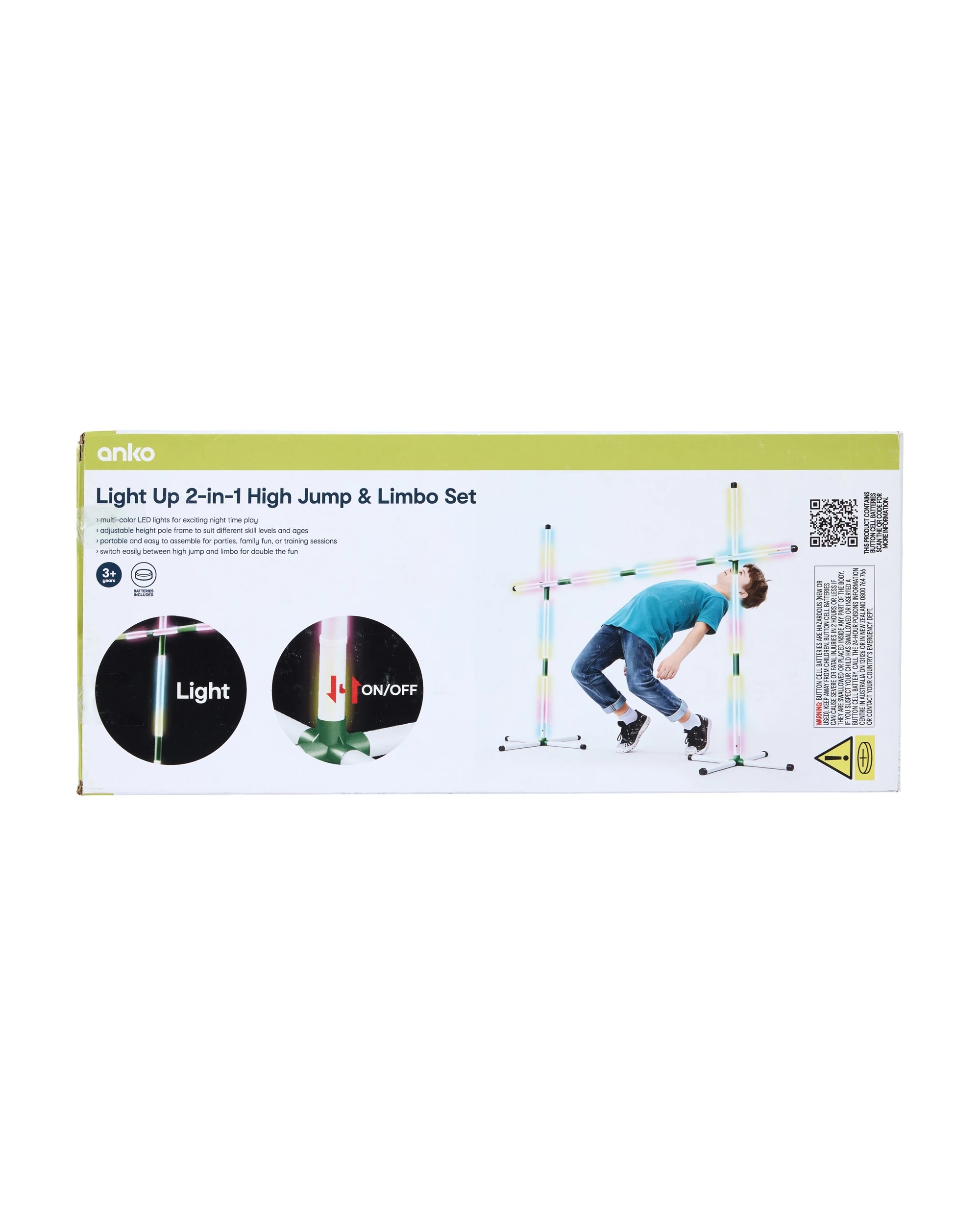9 Light Up 2-in-1 High Jump and Limbo Set, 9 of 10