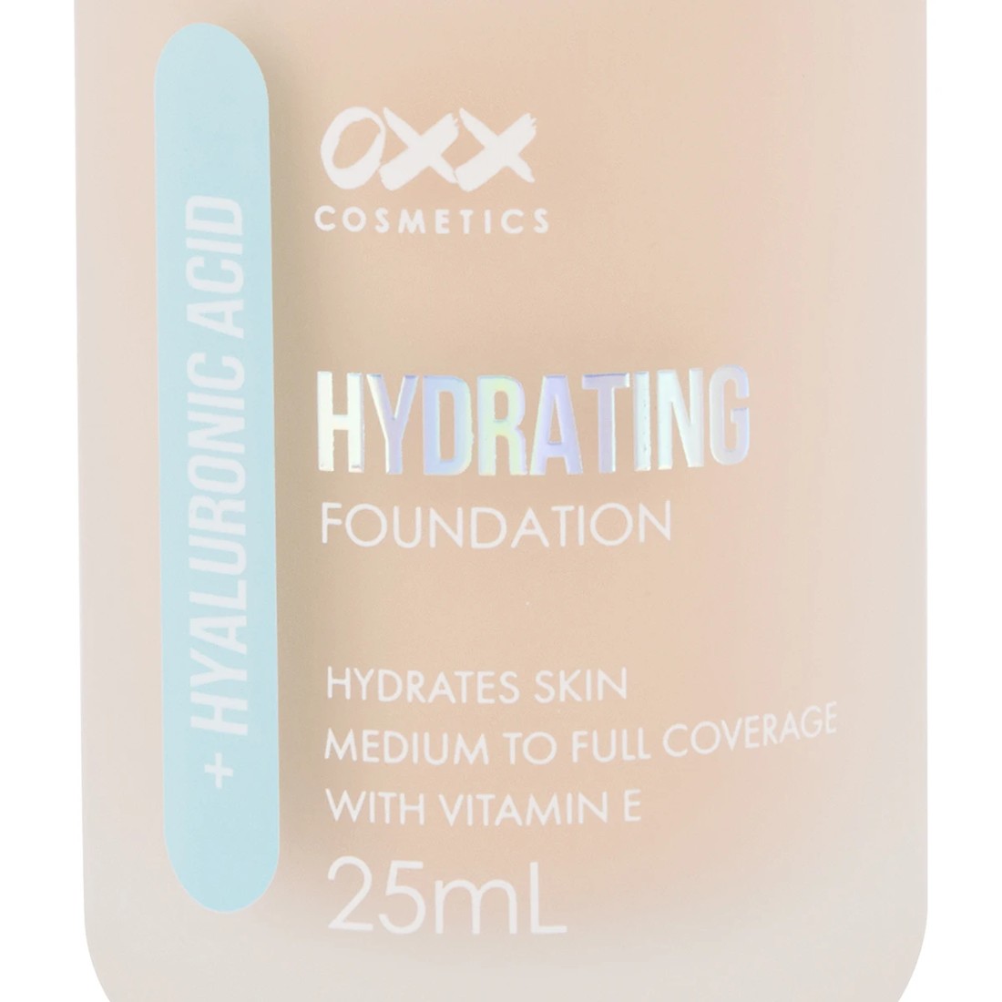 5 OXX Cosmetics Hyaluronic Acid Hydrating Foundation - Ivory, 5 of 8