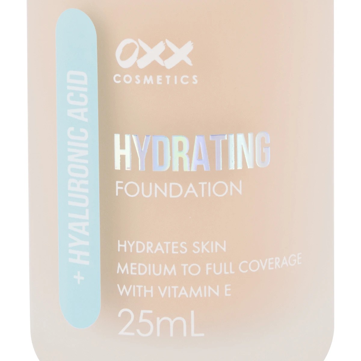 6 OXX Cosmetics Hyaluronic Acid Hydrating Foundation - Ivory, 6 of 9