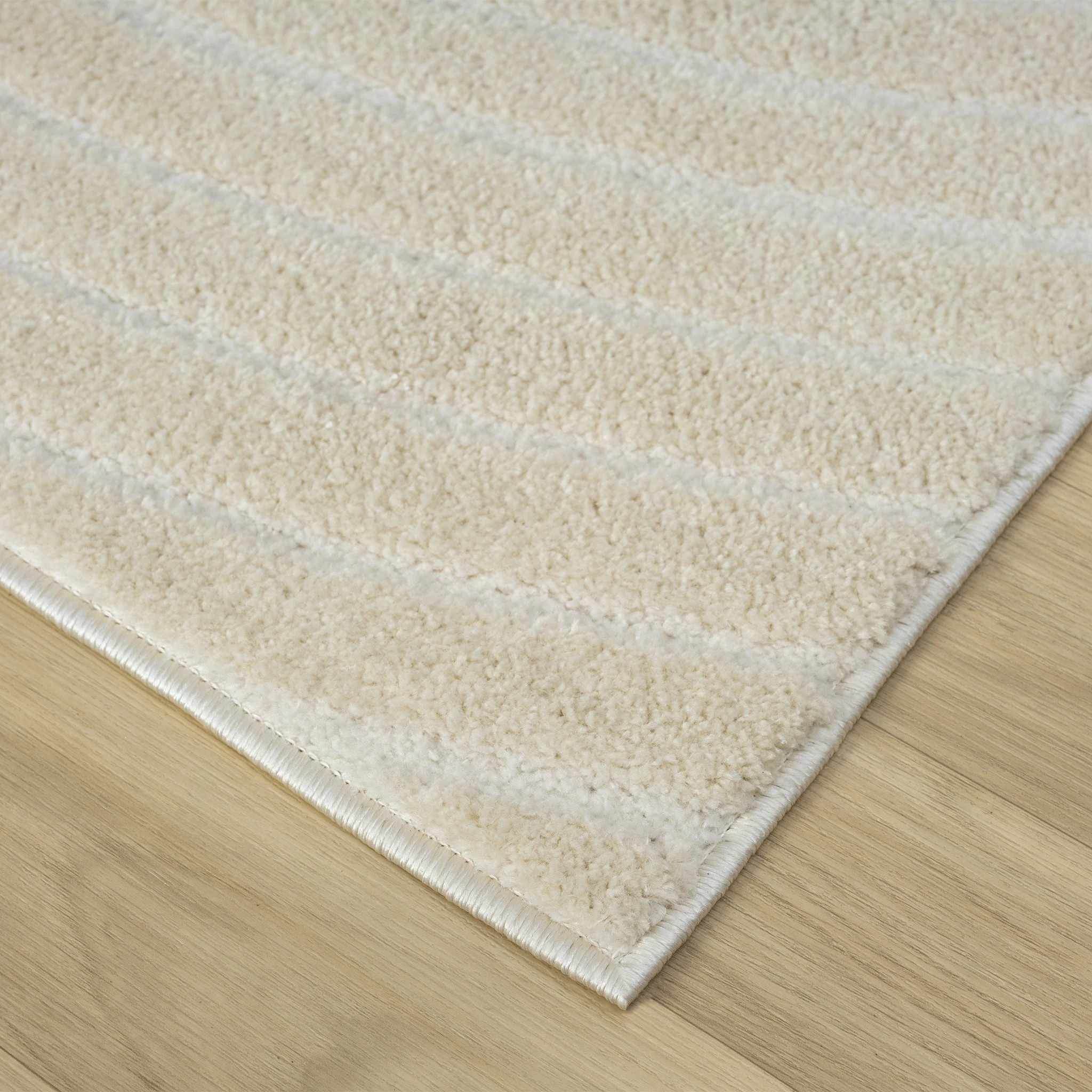 4 La Grace Home Admire Premium Rug - 200x290cm - Sand, 4 of 10