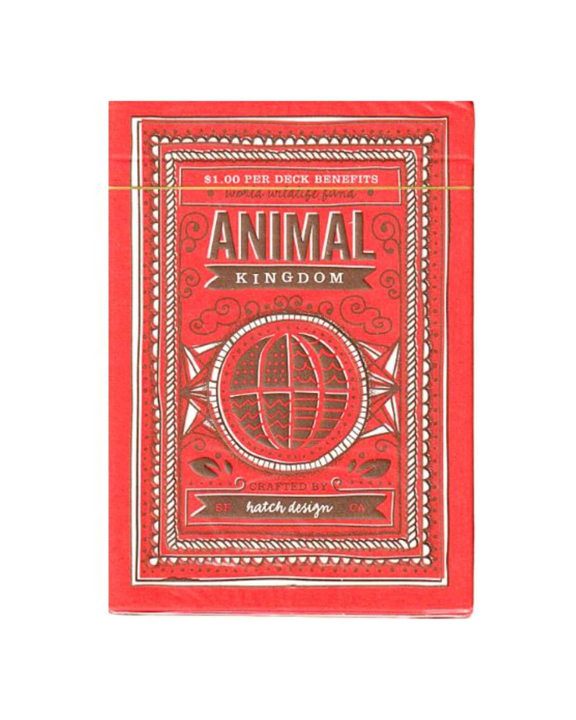 1 Theory 11 Animal Kingdom Playing Cards, 1 of 4