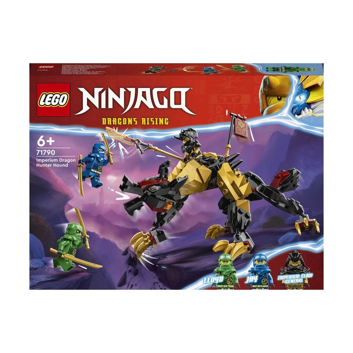 1 LEGO NINJAGO Imperium Dragon Hunter Hound 71790, 1 of 11