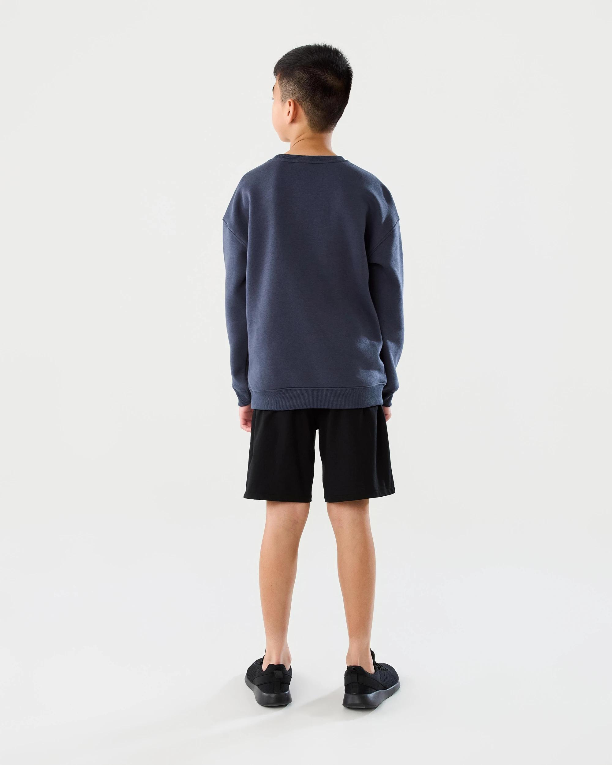 8 Official NBA Kids Fleece Crew Neck Sweatshirt Lkrs 7ed5, 8 of 8