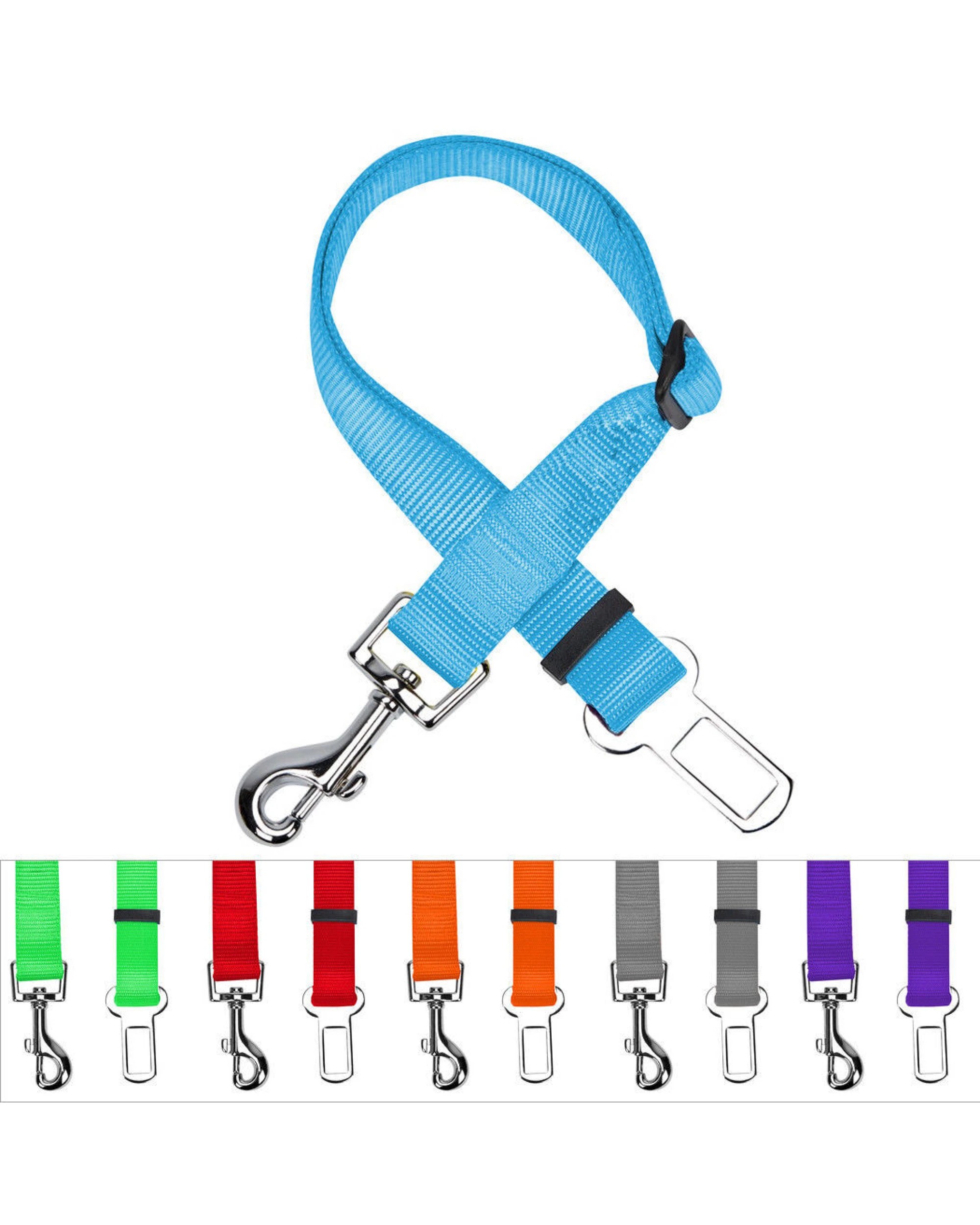 1 BR Pets Dog Safety Seat Belt Tether for Car Restraint, 1 of 6