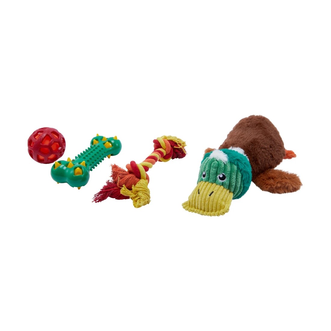 2 4 Pack Dog Toys, 2 of 6