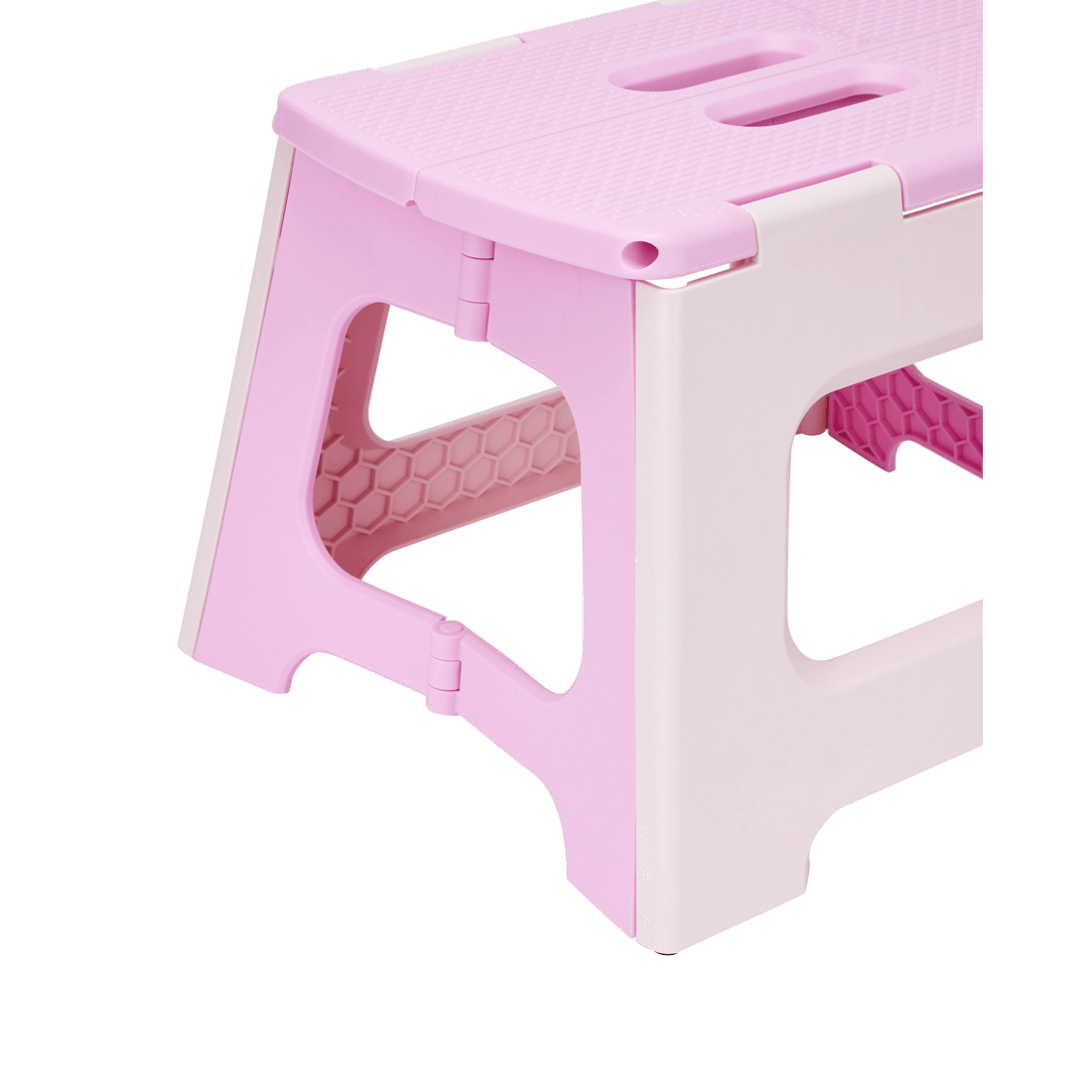 4 Folding Step Stool - Pink, 4 of 7