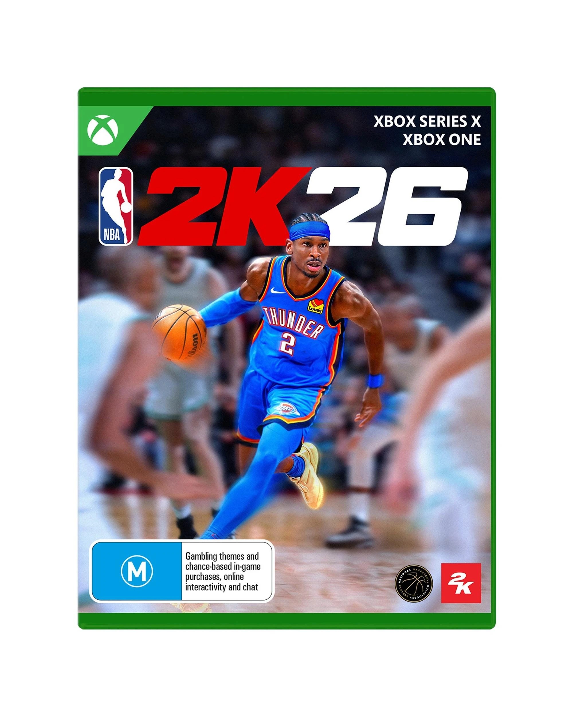 1 2K Games NBA 2K26 - Xbox Series X, Xbox One, 1 of 6