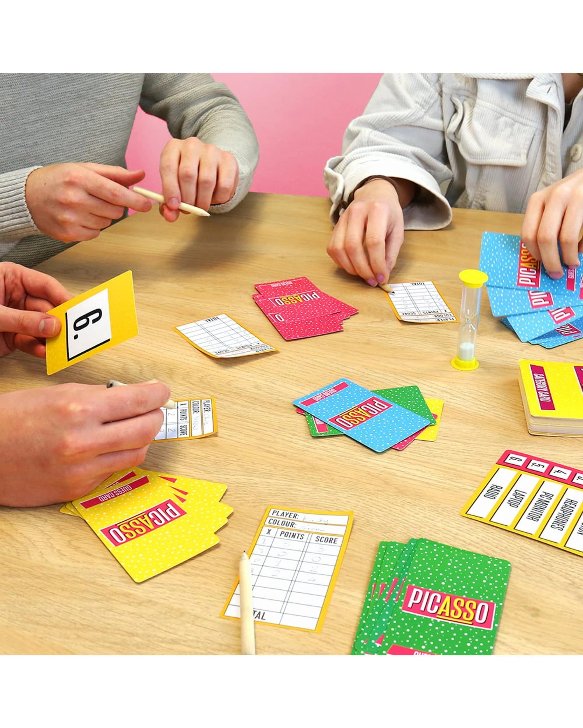 3 Gift Republic Picasso Card Game, 3 of 3