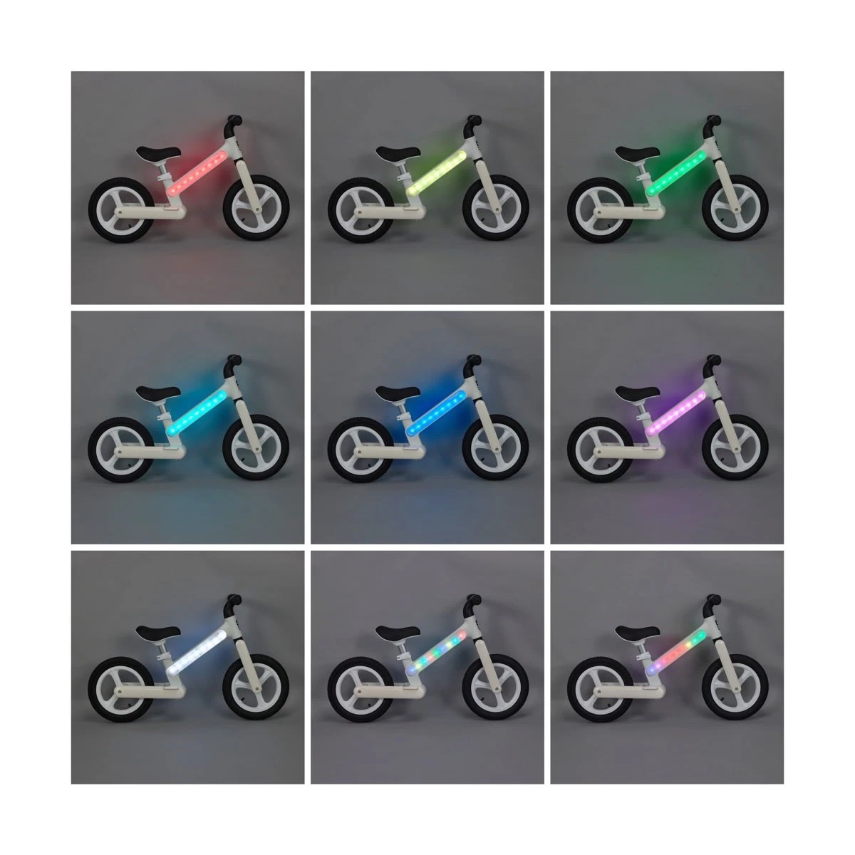 7 30cm Light Up Balance Bike, 7 of 8
