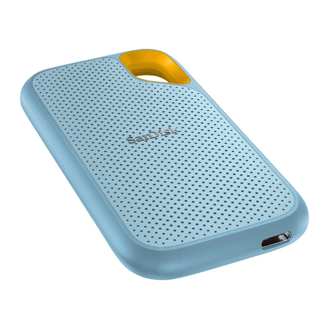 4 SanDisk 2TB Extreme Portable SSD Sky Blue, 4 of 5