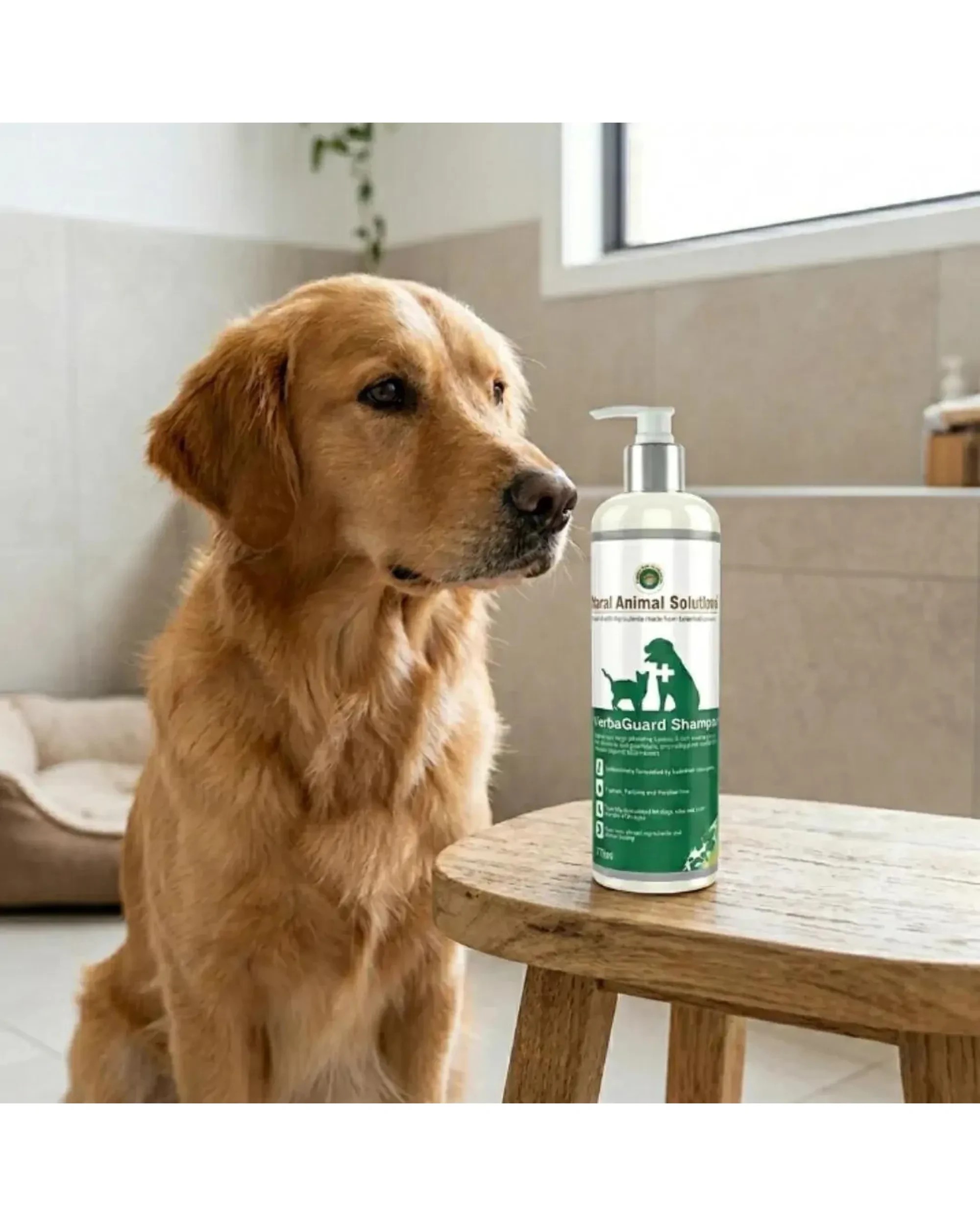 4 NAS HerbaGuard Shampoo for Cats Dogs Horses & Small Animals 375g, 4 of 4