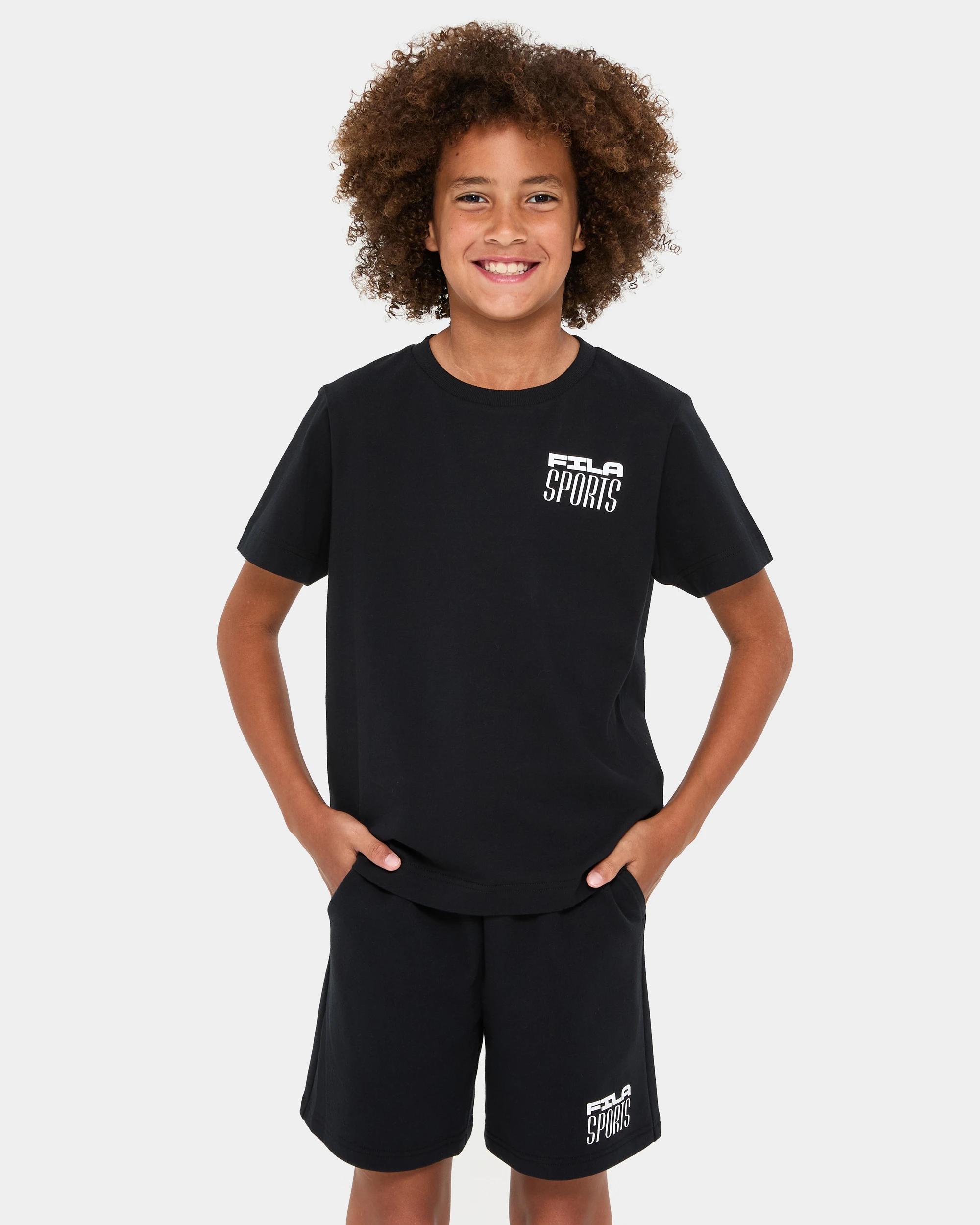 1 Fila Nico Shorts BLACK, 1 of 6