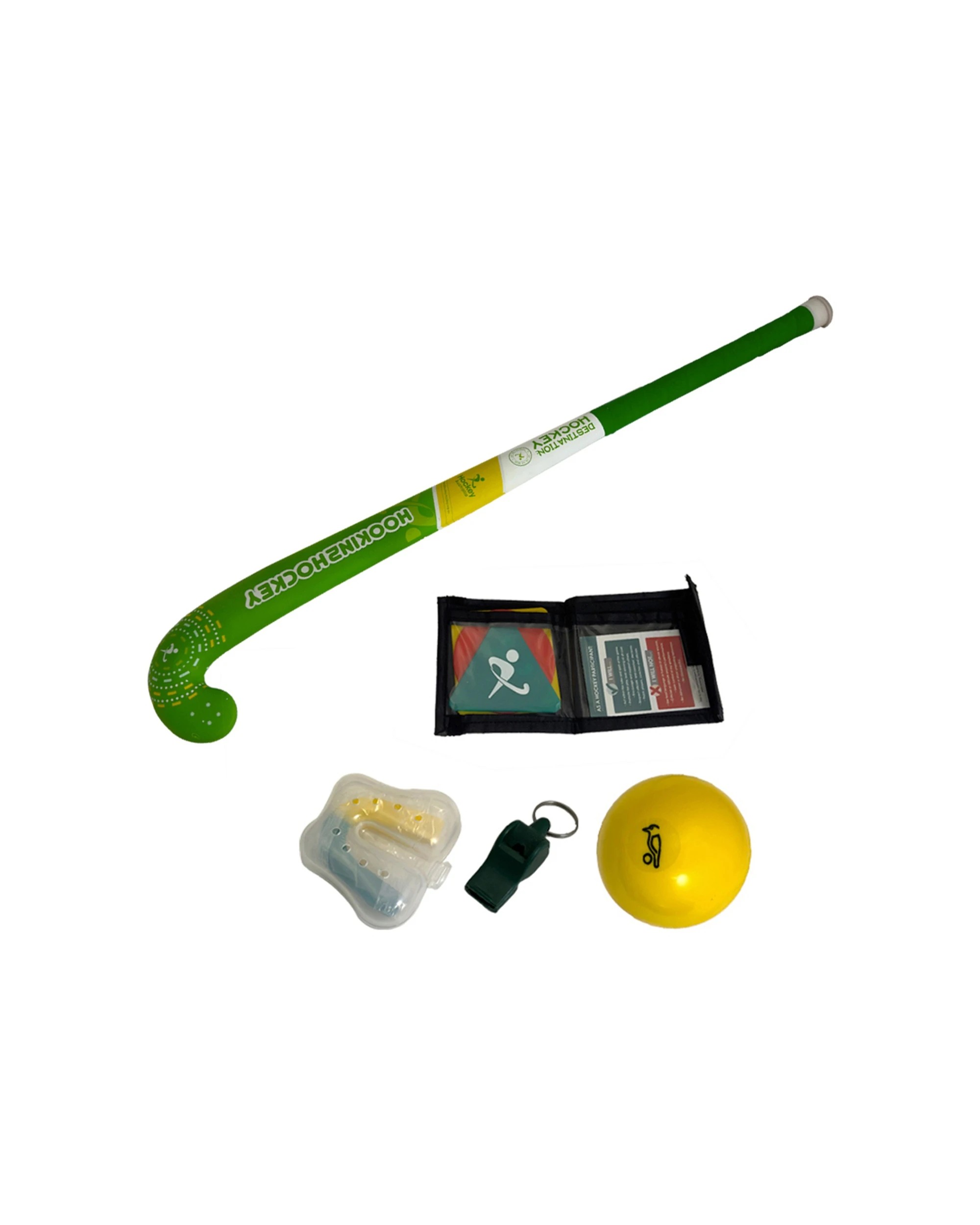 1 Kookaburra Hook In 2 Hockey Starter Pack Set 26 Inches - Multi, 1 of 2