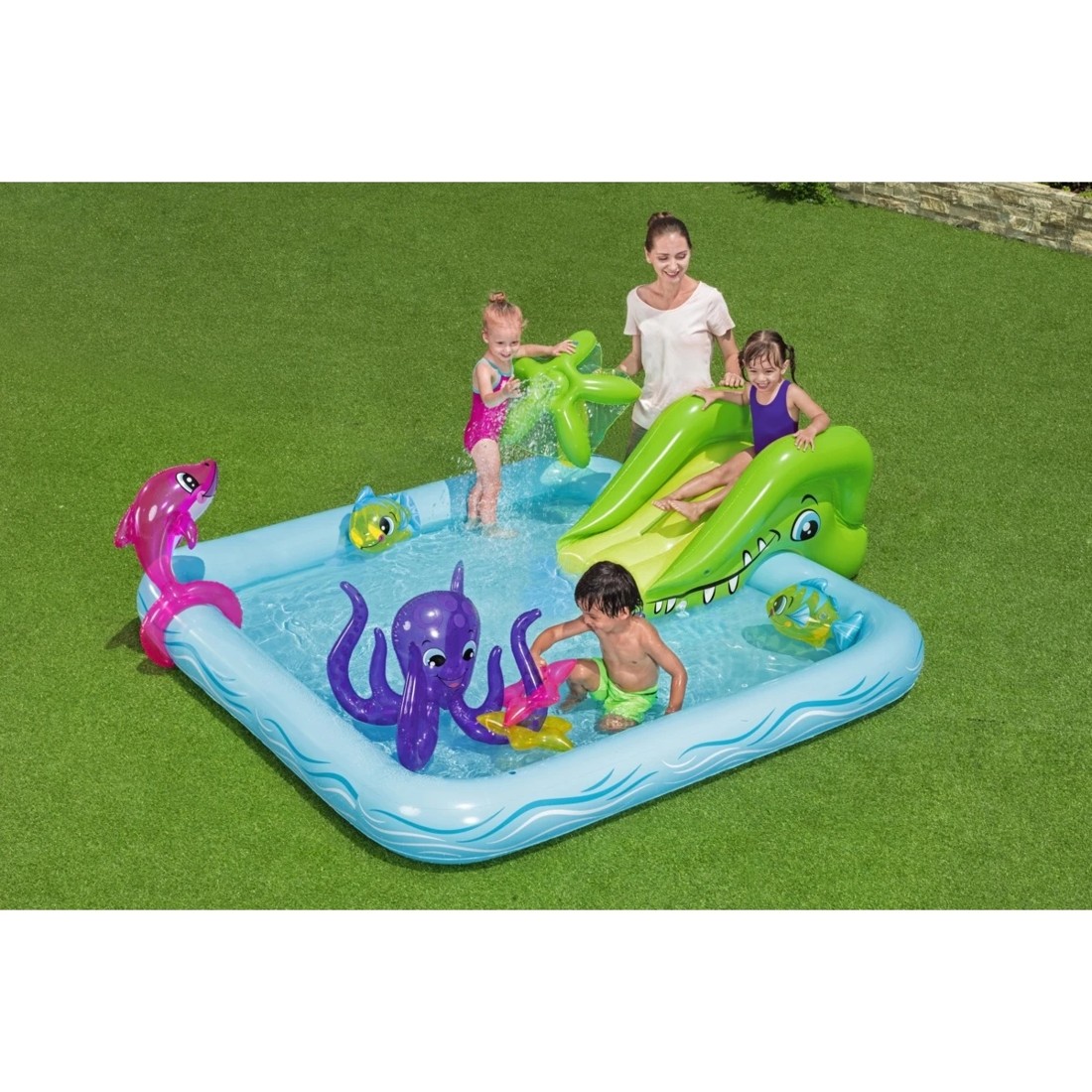 6 Bestway Fantastic Aquarium Play Center
 - Multi, 6 of 6