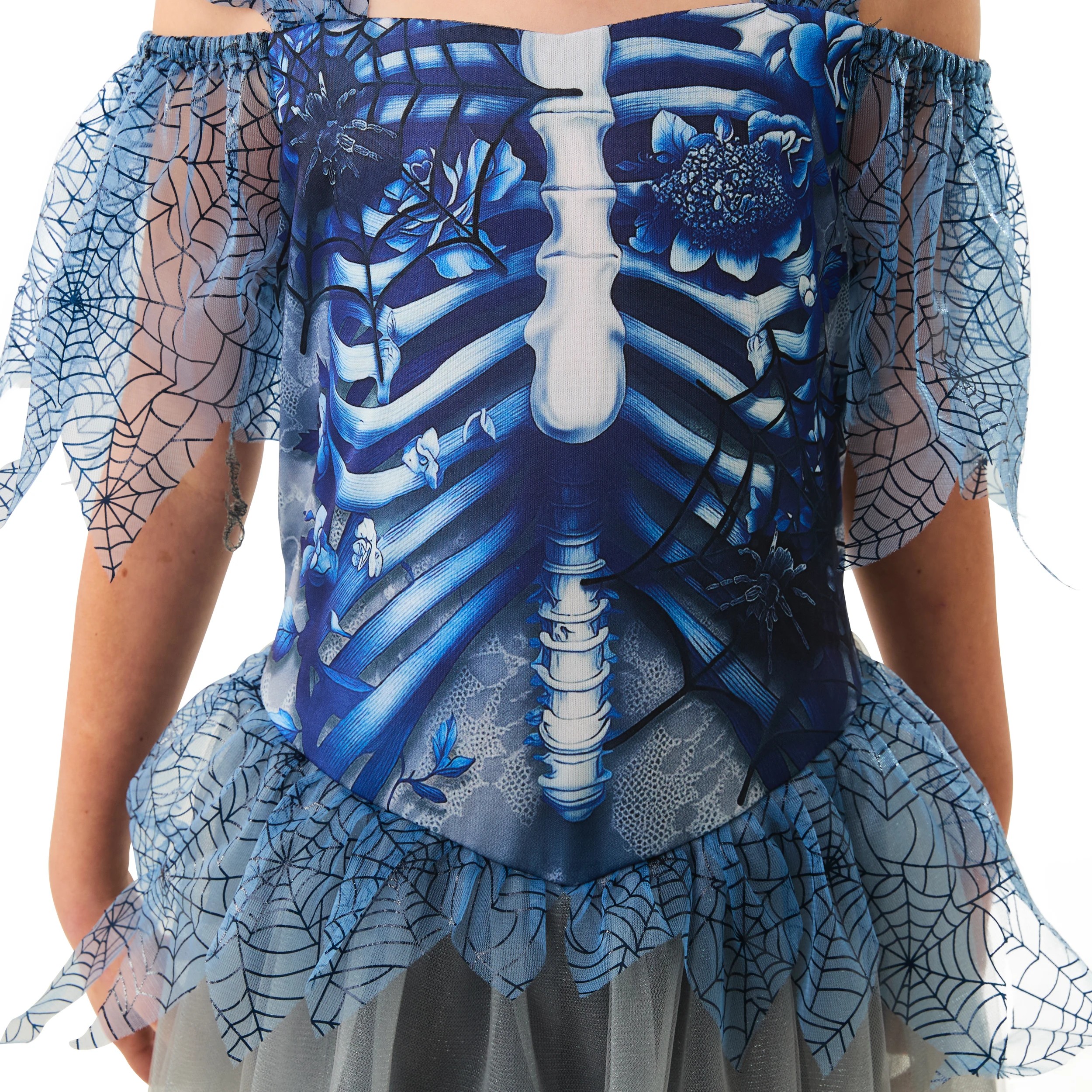 5 2 Piece Corpse Princess Costume - Ages 8+, 5 of 7