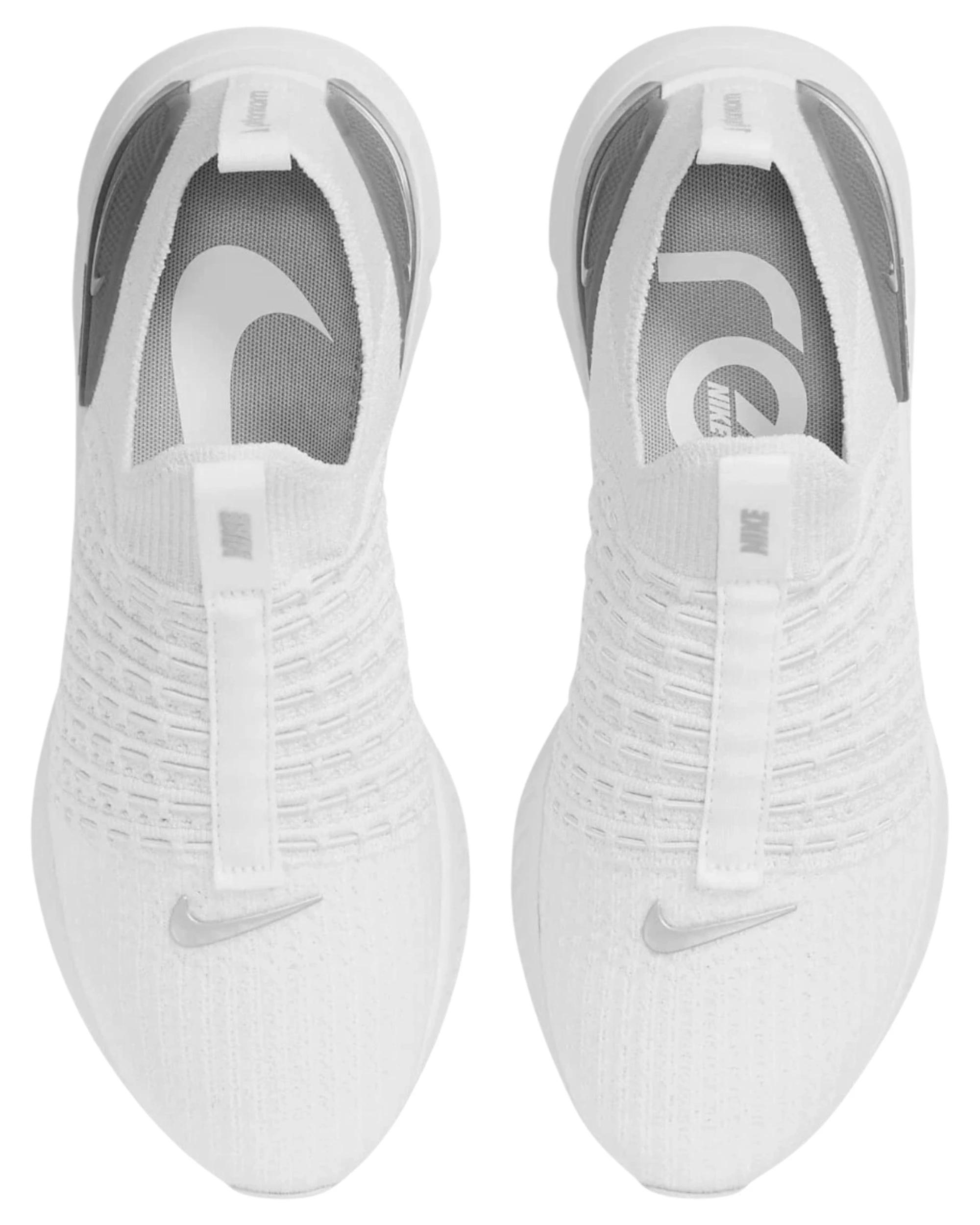 6 Nike Womens Phantom Run 2 Athletic Shoes WHITE, 6 of 8