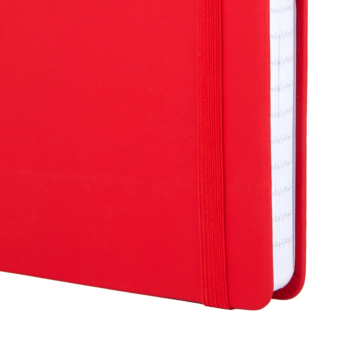 4 A5 Notebook - Red, 4 of 5