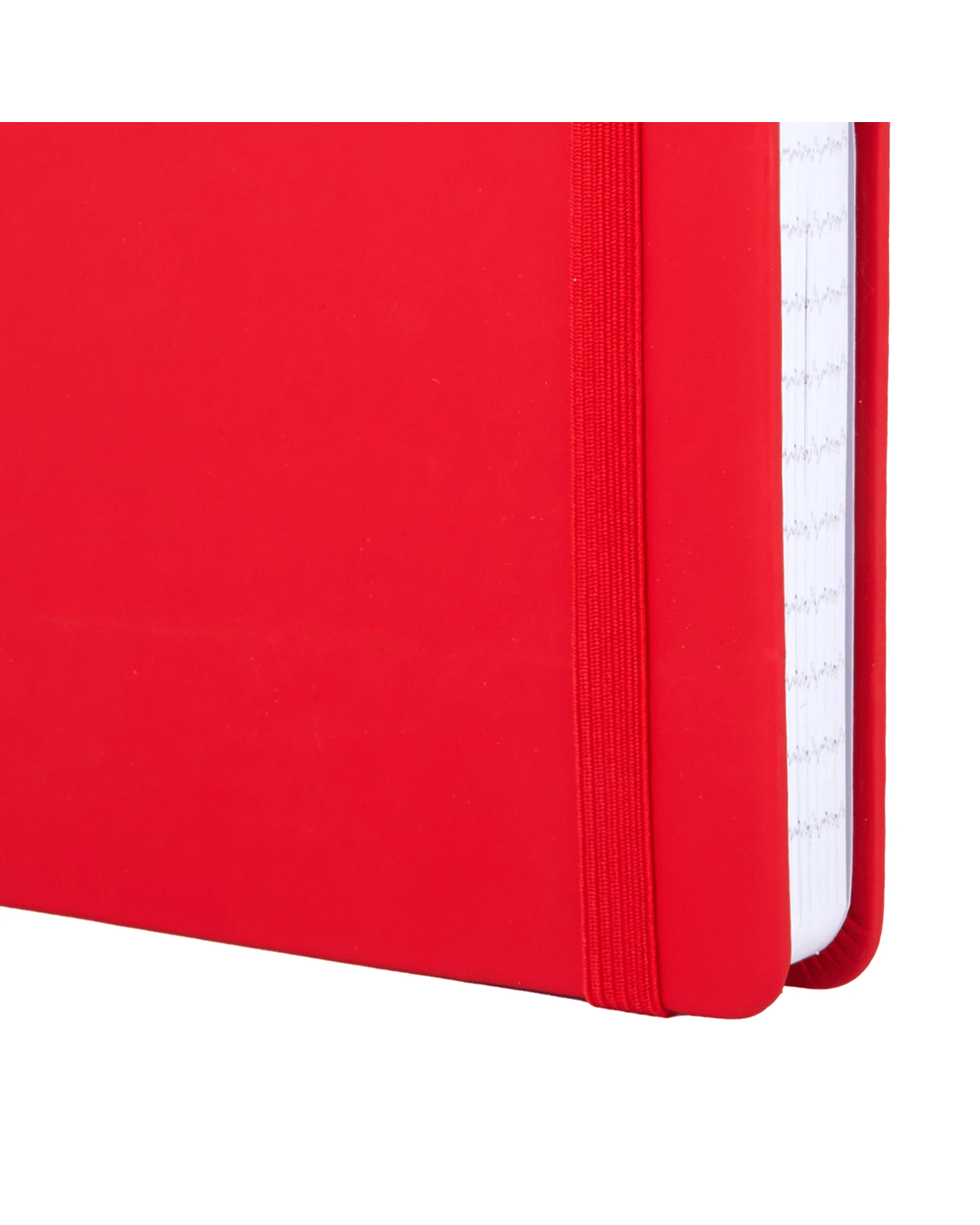 4 A5 Notebook - Red, 4 of 5