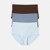 HALOGEN BLUE, STEEL GREY, CHOCOLATE FUDGE