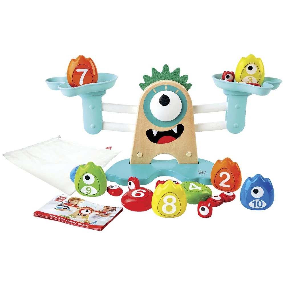 2 Hape Monster Math Scale, 2 of 9