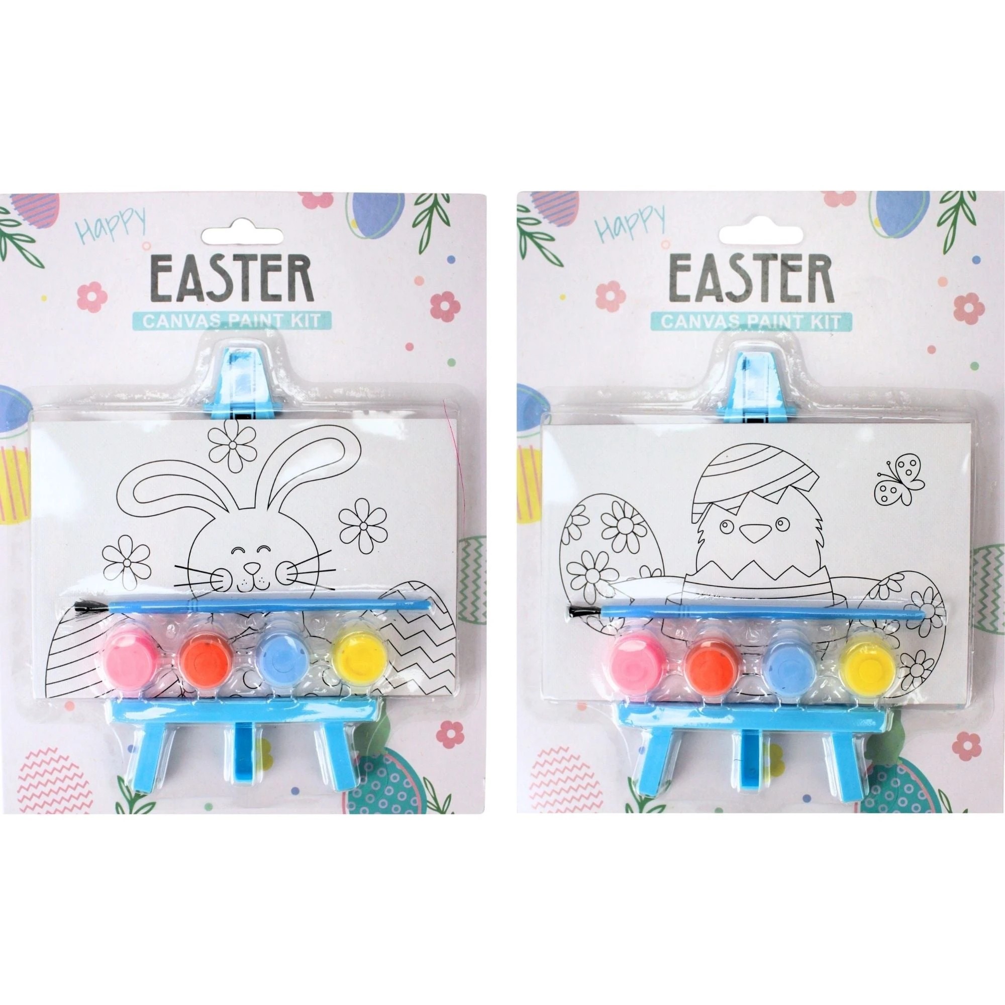 1 Oceana Children's Paint Your Own Easter Canvas Set - Assorted, 1 of 3