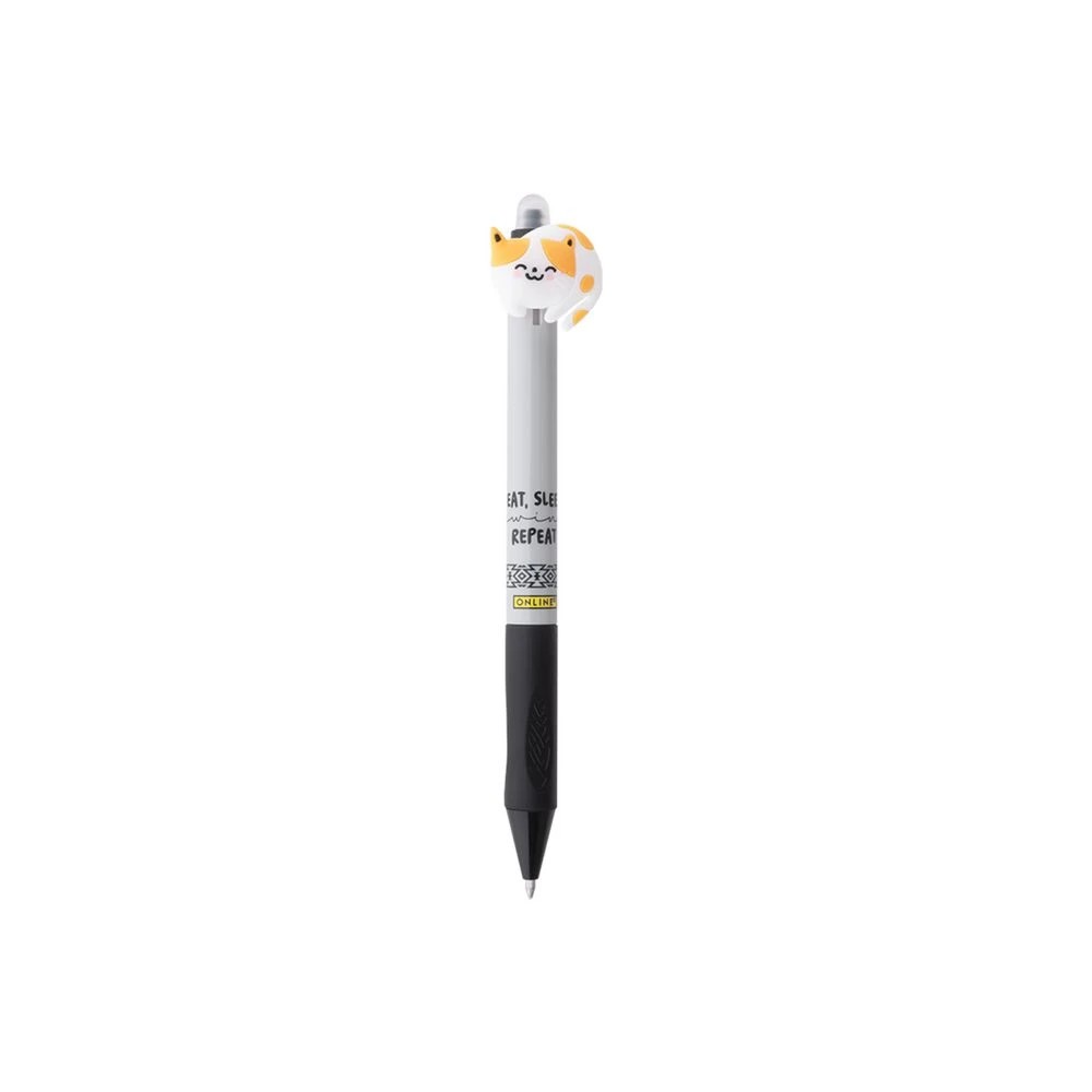 2 ONLINE magiXX Fun Erasable Gel Pen Charming Lemur, 2 of 3