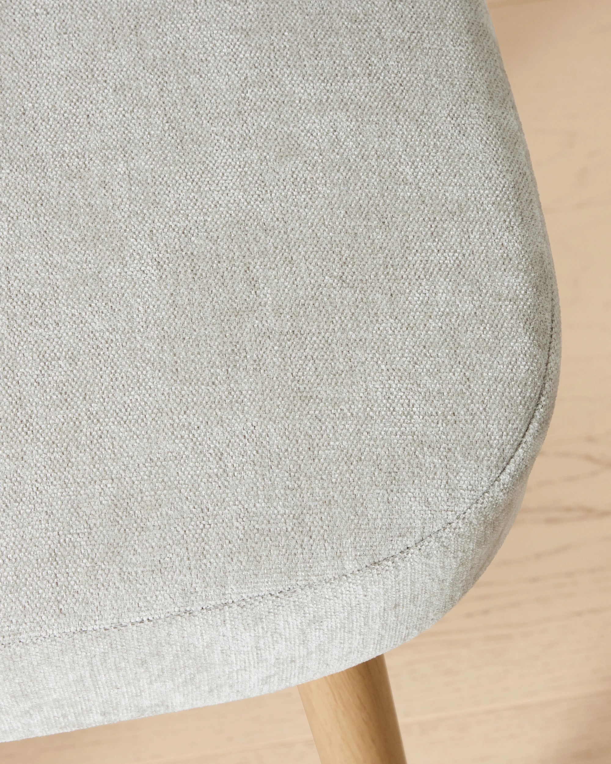 6 Henry Upholstered Bar Stool - Grey, 6 of 7
