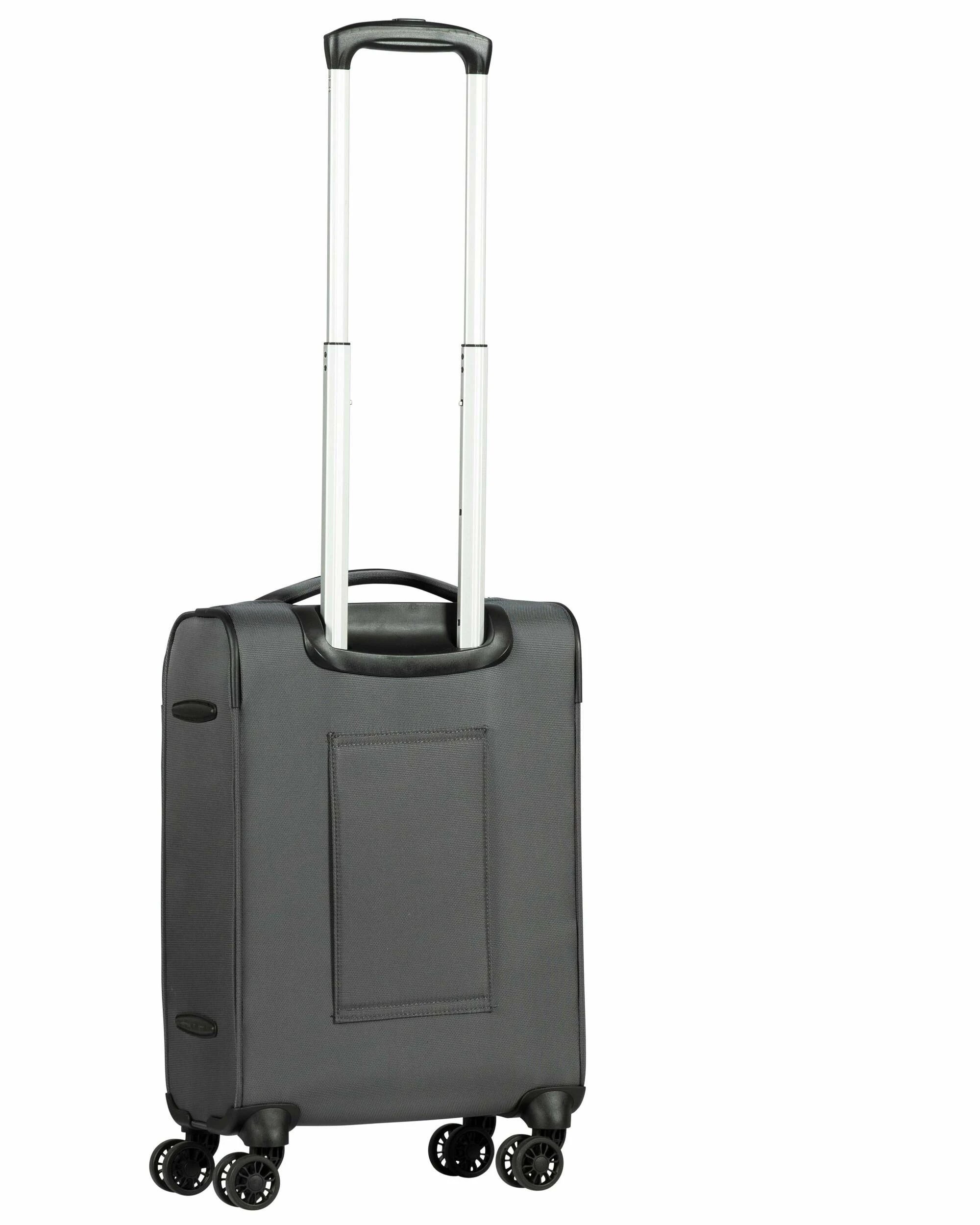 5 Delphin Caspian 2 Softside Carry-On Spinner Suitcase - 56cm - Grey, 5 of 5