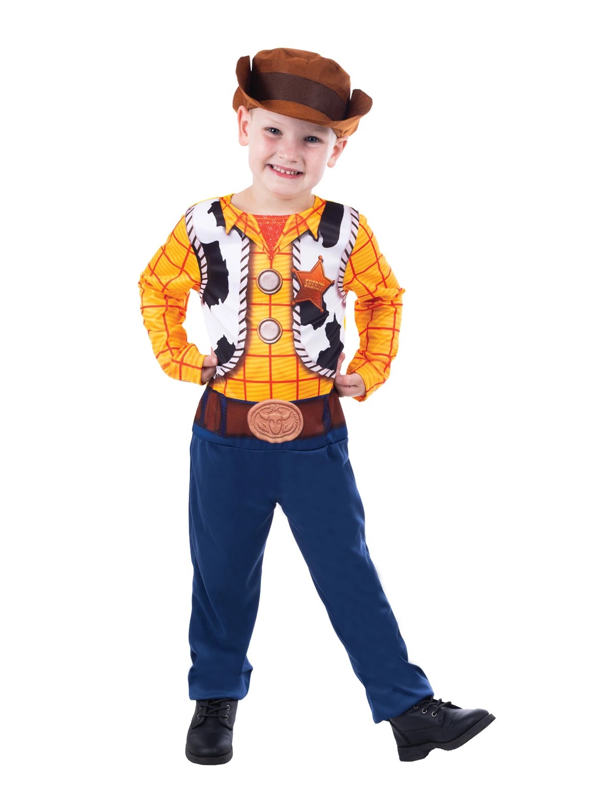2 Disney Pixar Toy Story Woody Kids Costume - Ages 3-5, 2 of 4