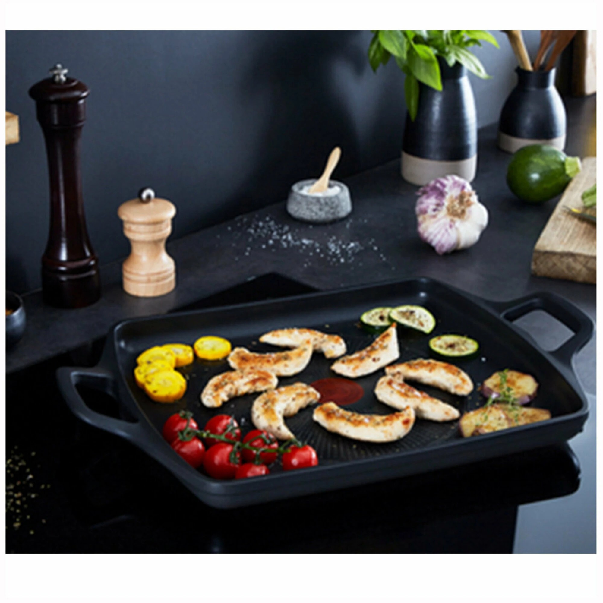 4 Tefal Unlimited Induction Non-Stick Plancha 32x26cm, 4 of 4