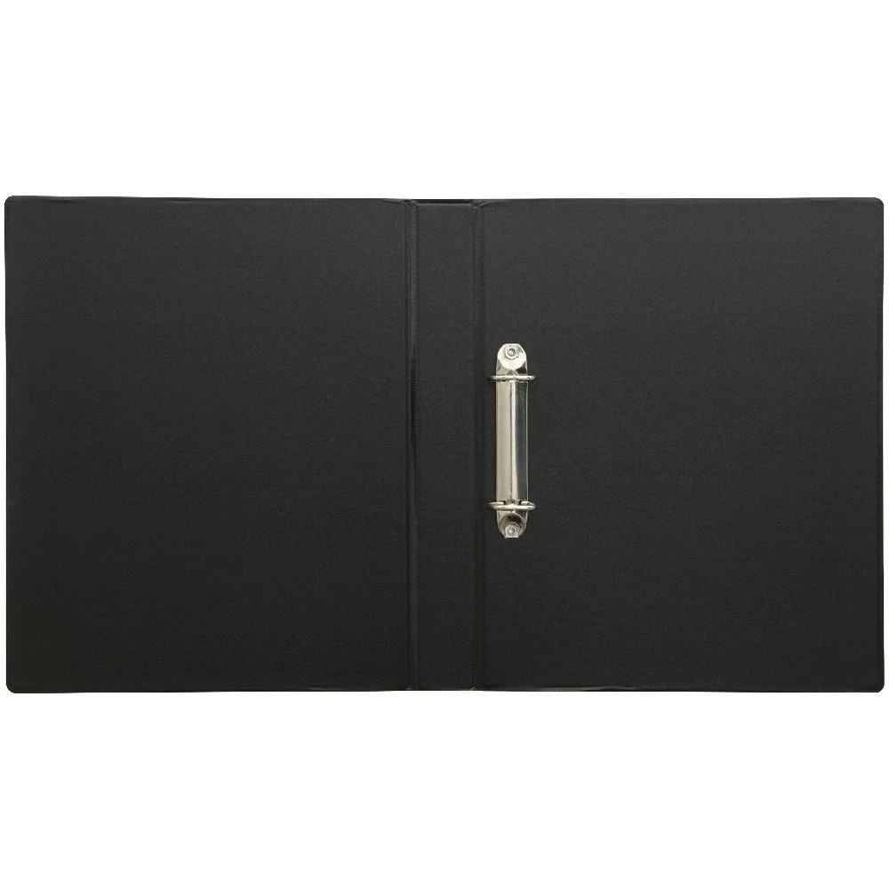 4 J.Burrows A4 Binder 2D 25mm Black, 4 of 6