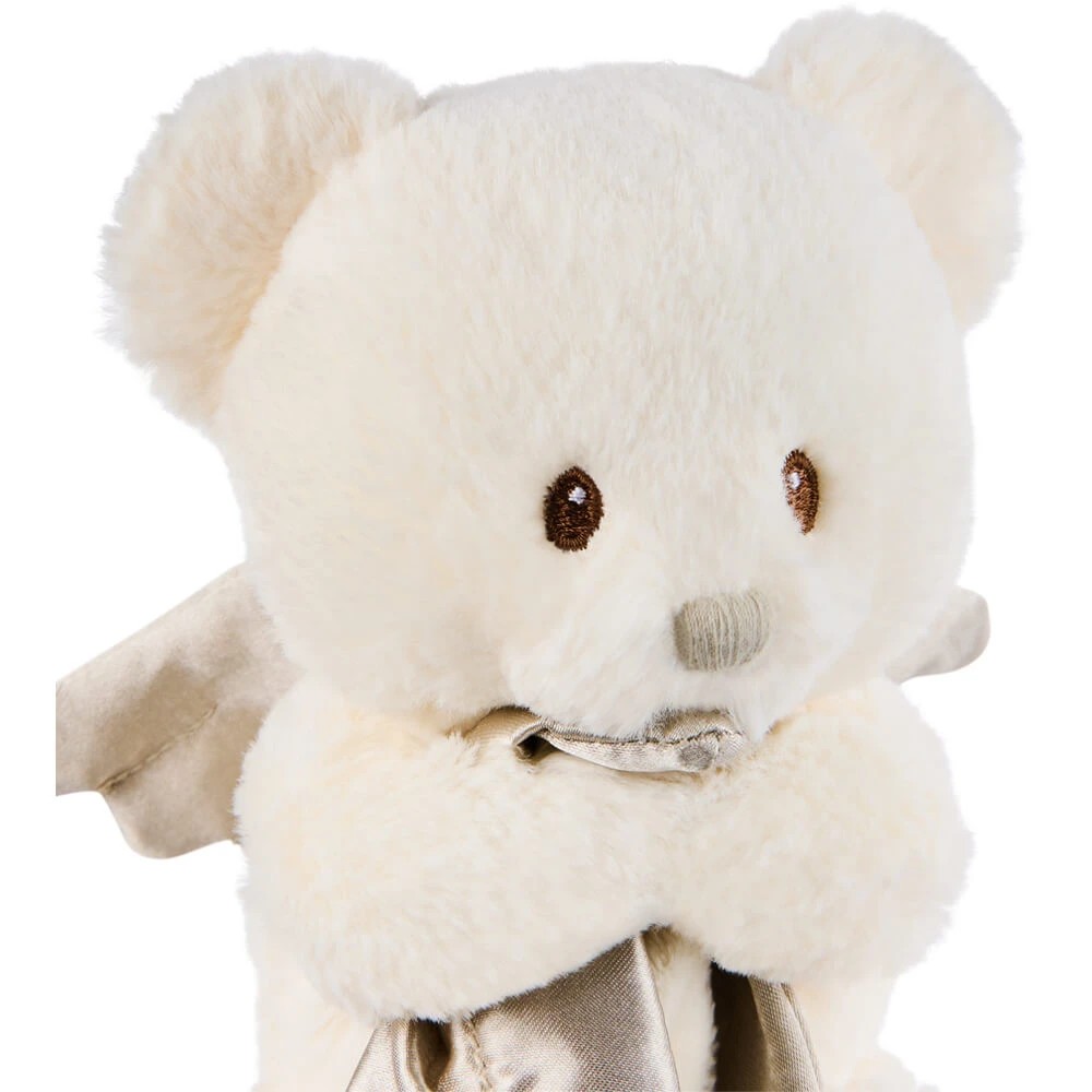 3 GUND - Spiritual Plush, Bear Lovey Comfort Blanket, Birth+ - Beige, 3 of 5
