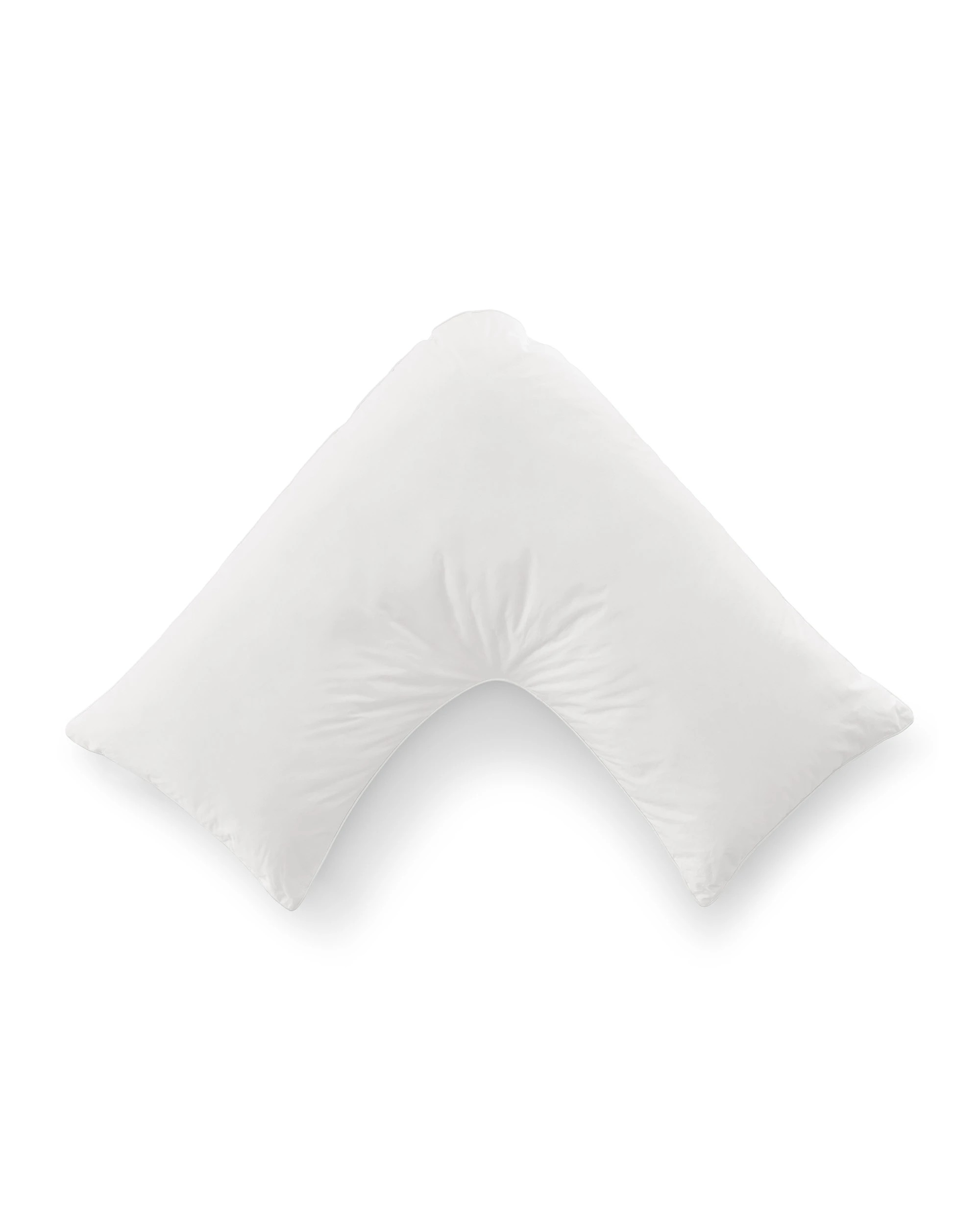2 ESSN Healthguard Allergy Sensitive V Shape Pillow - White, 2 of 7
