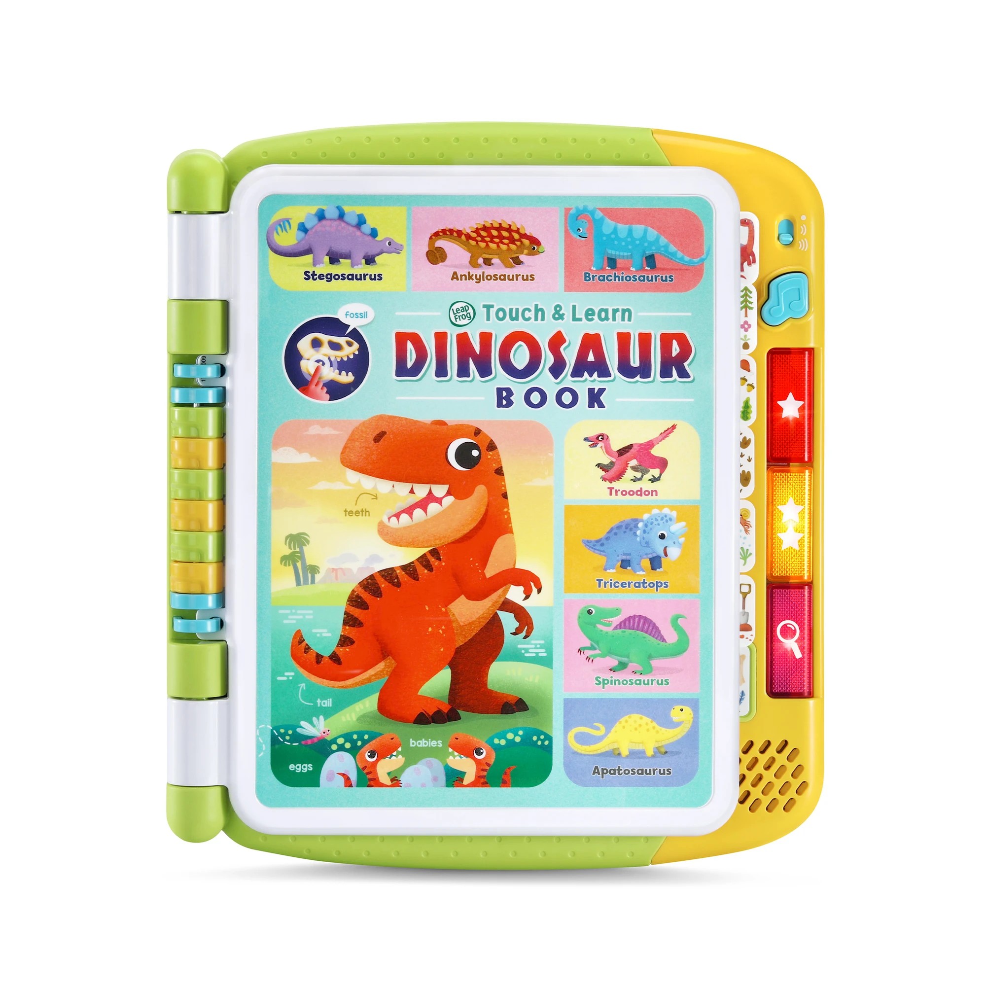 2 LeapFrog Touch & Learn Dinosaur Book - Multi, 2 of 6