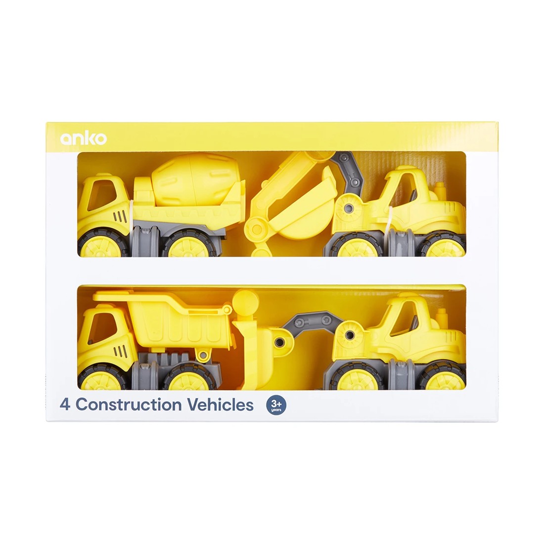 2 4 Pack Construction Vehicles, 2 of 3