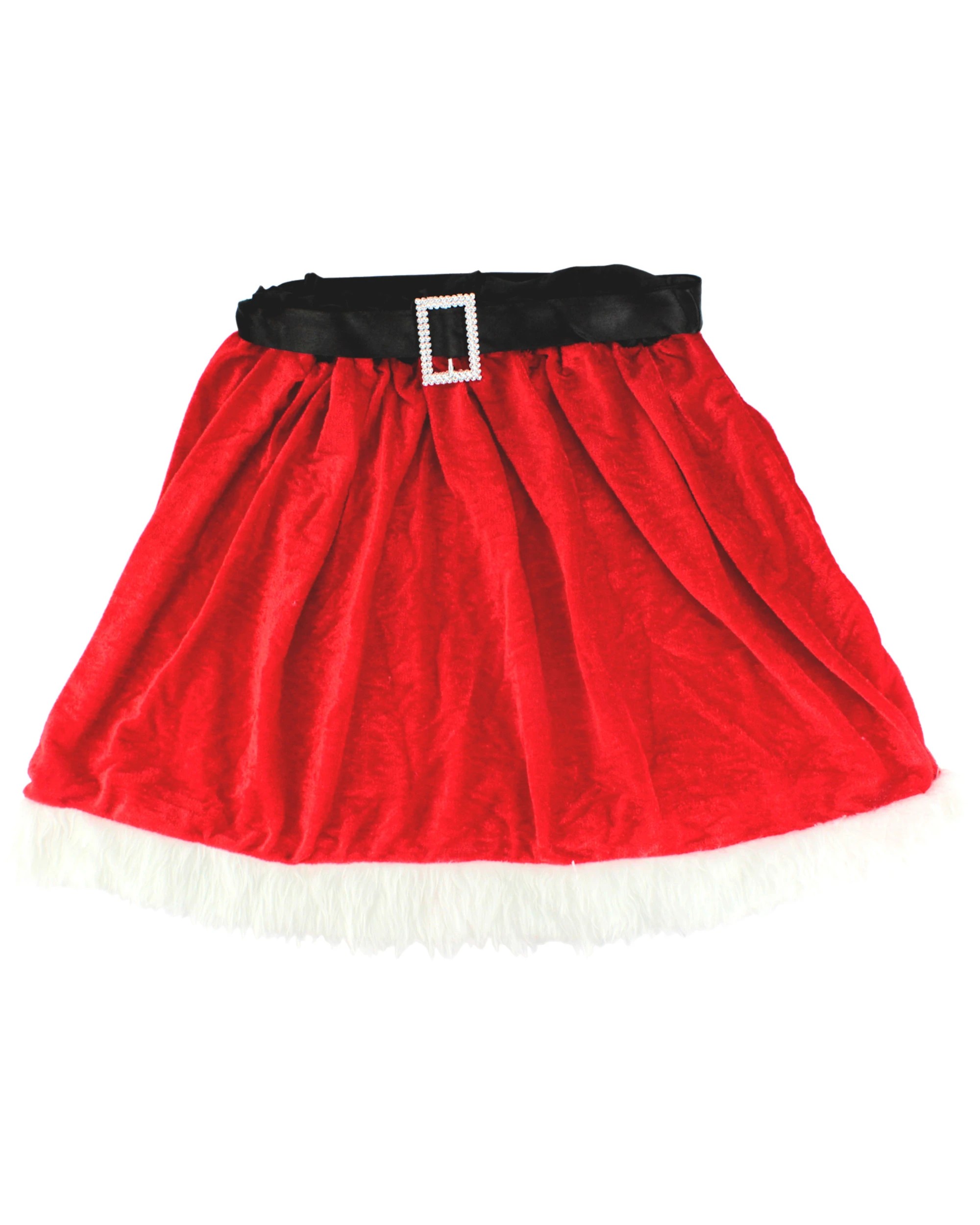 1 Party Planet Mrs Santa Claus Skirt, 1 of 2
