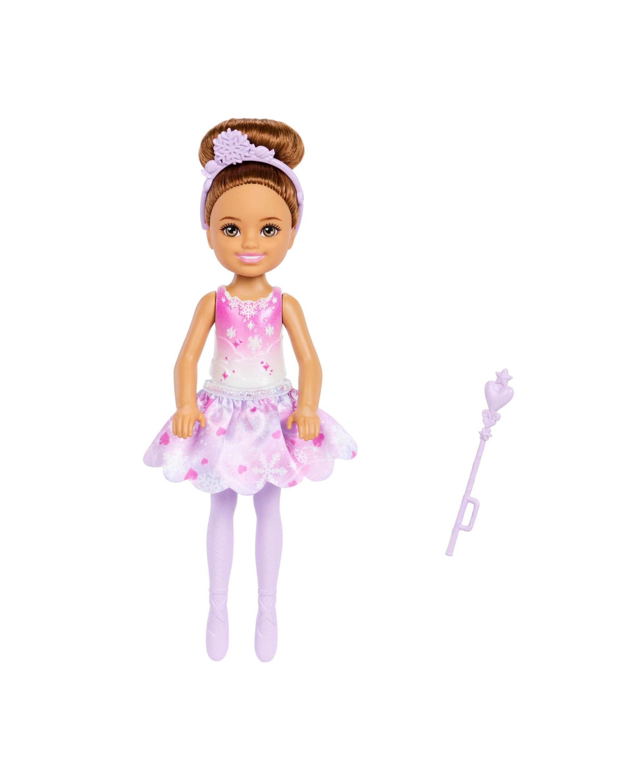 4 Barbie in the Nutcracker Chelsea Ballerina Doll - Assorted - Pink, 4 of 6